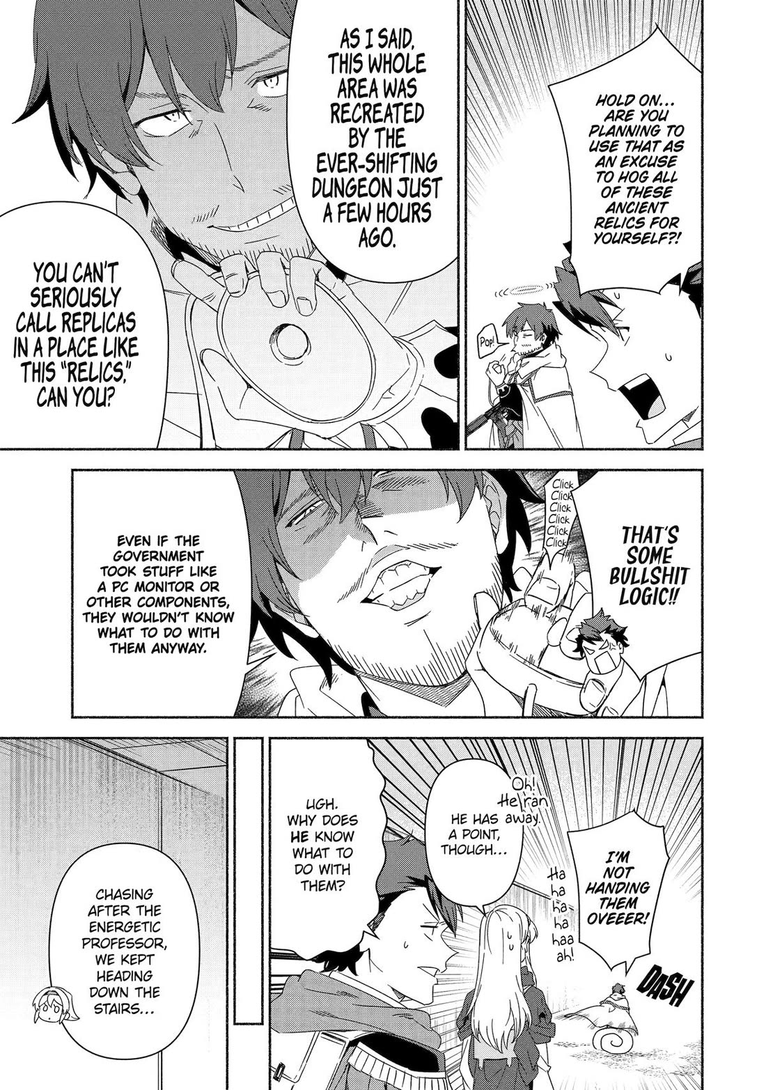 The Diary of a Sage Around 40 Living in Another World - Carefree Another World Teacher Life Chapter 86 page 15 - Chapter 86