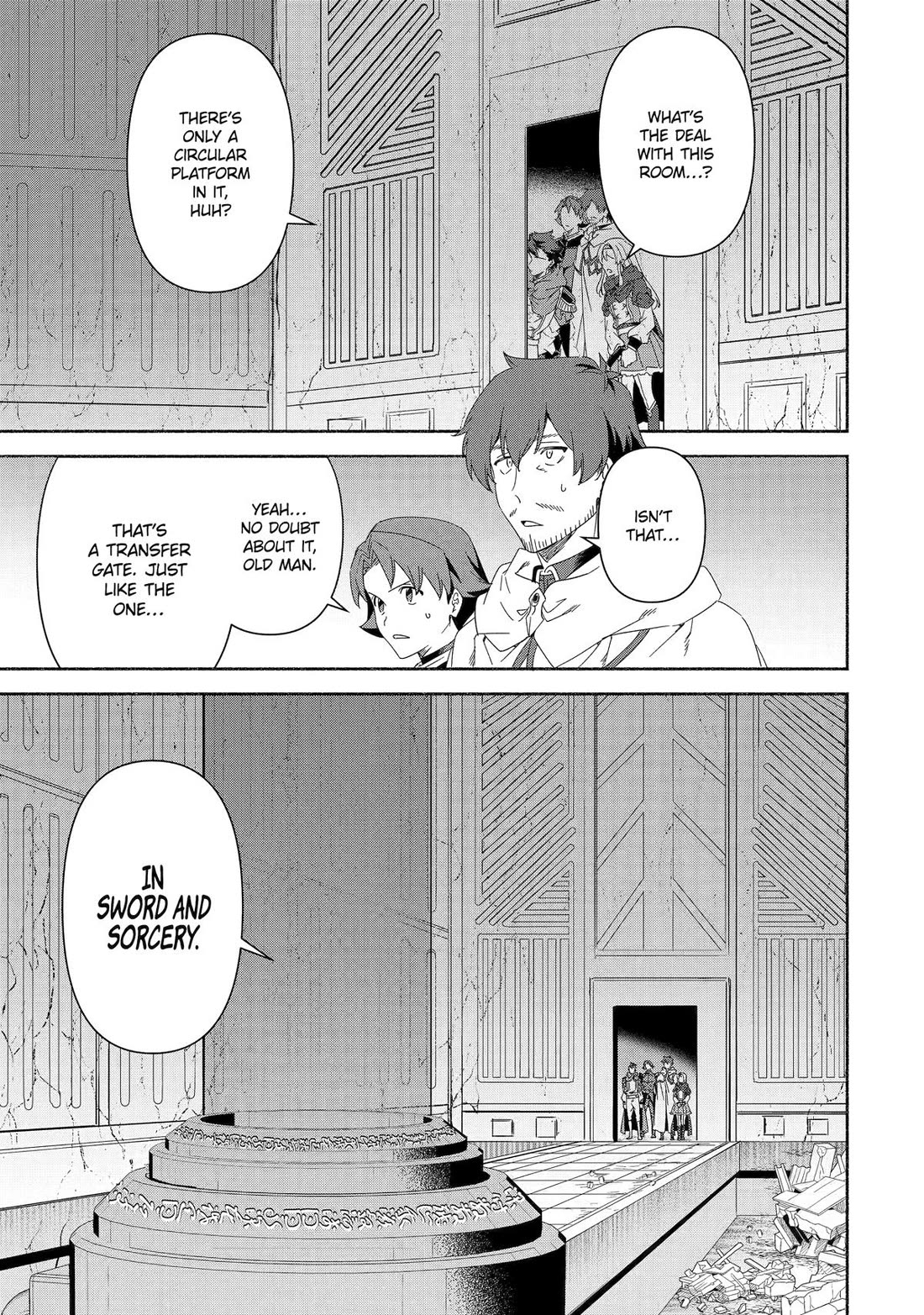 The Diary of a Sage Around 40 Living in Another World - Carefree Another World Teacher Life Chapter 86 page 19 - Chapter 86
