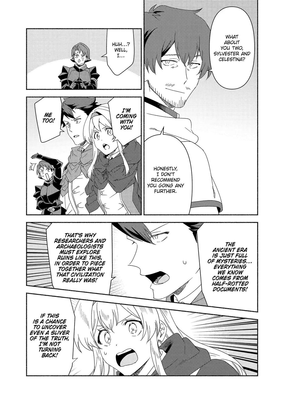 The Diary of a Sage Around 40 Living in Another World - Carefree Another World Teacher Life Chapter 86 page 23 - Chapter 86
