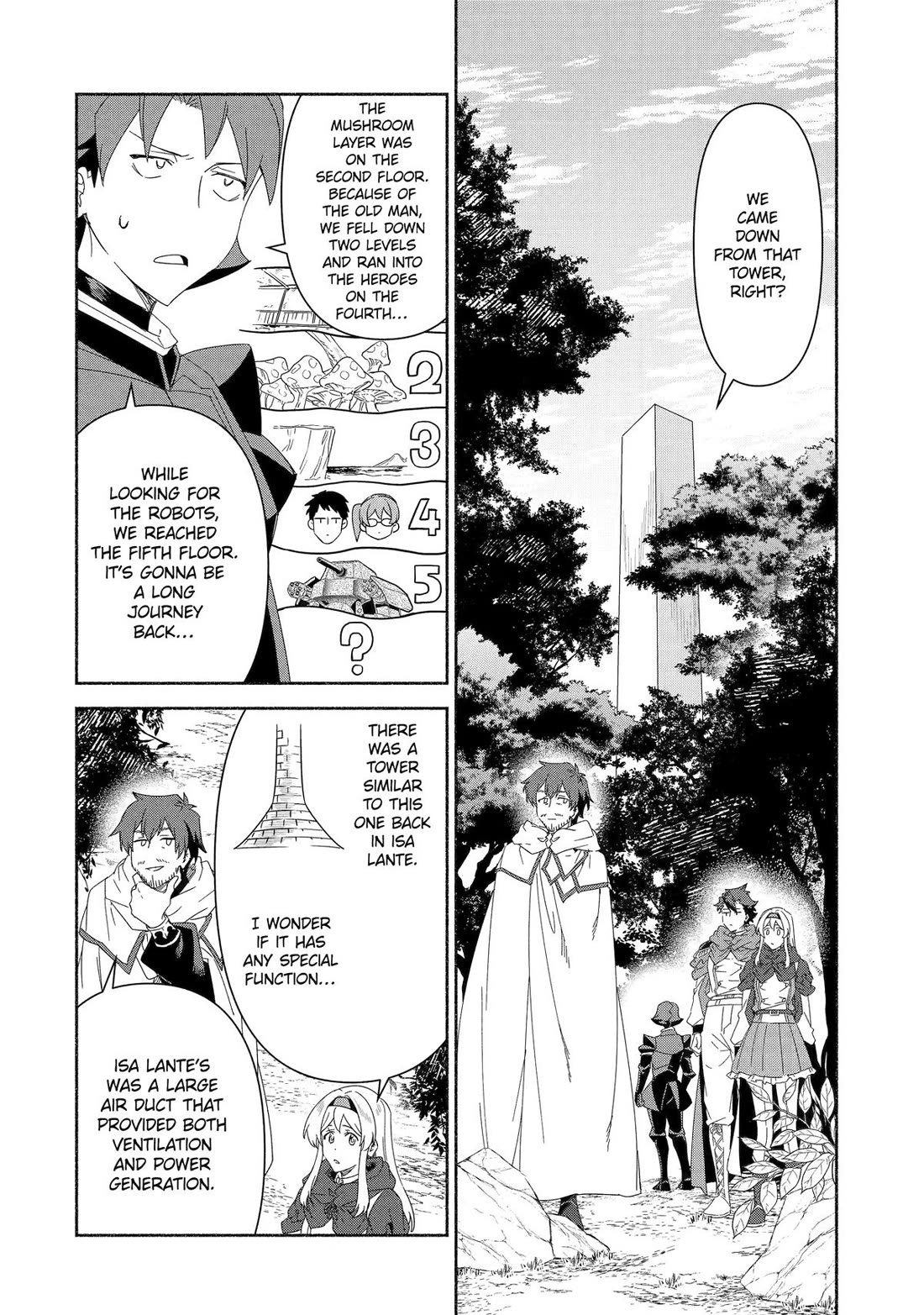 The Diary of a Sage Around 40 Living in Another World - Carefree Another World Teacher Life Chapter 86 page 4 - Chapter 86