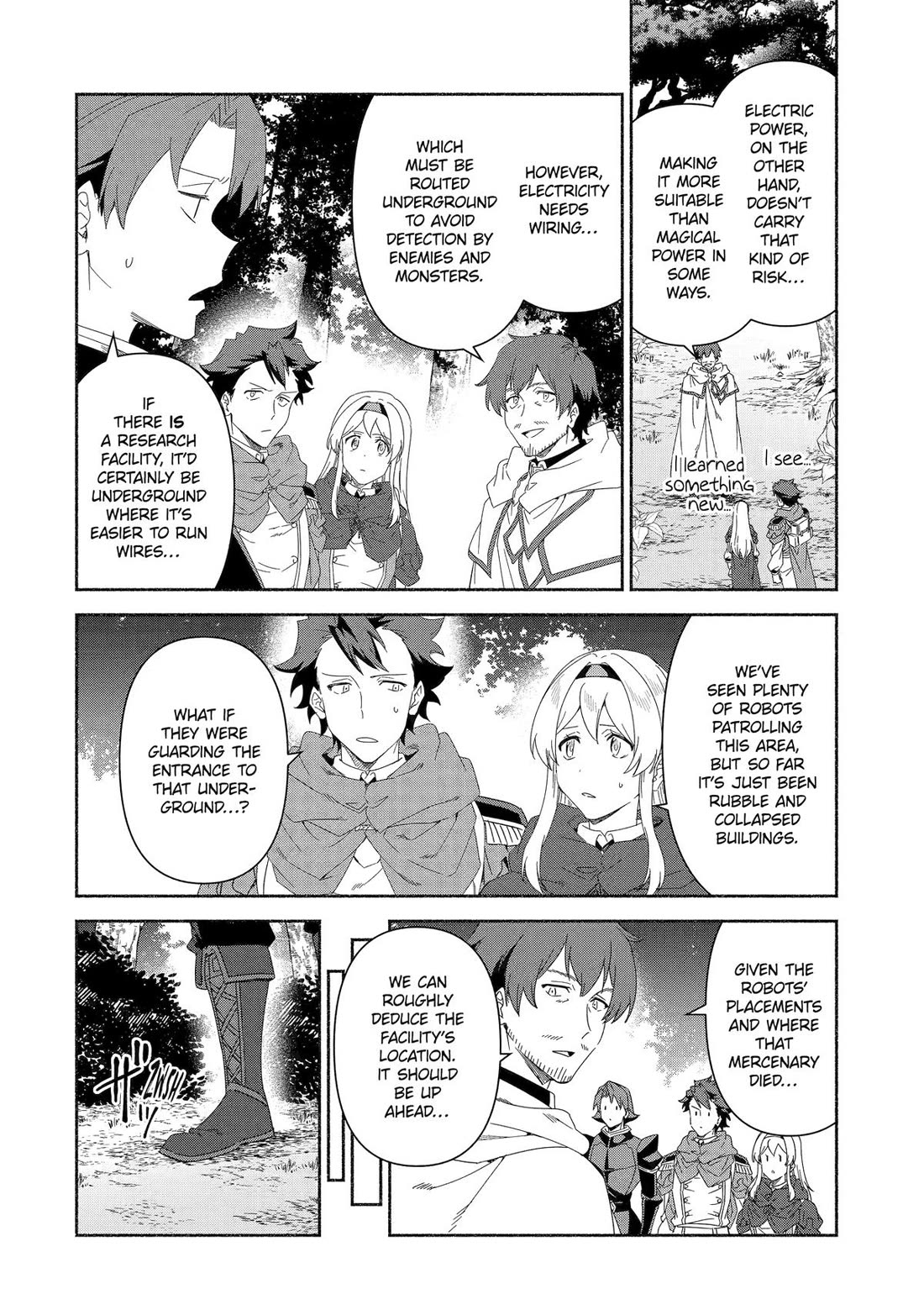 The Diary of a Sage Around 40 Living in Another World - Carefree Another World Teacher Life Chapter 86 page 6 - Chapter 86