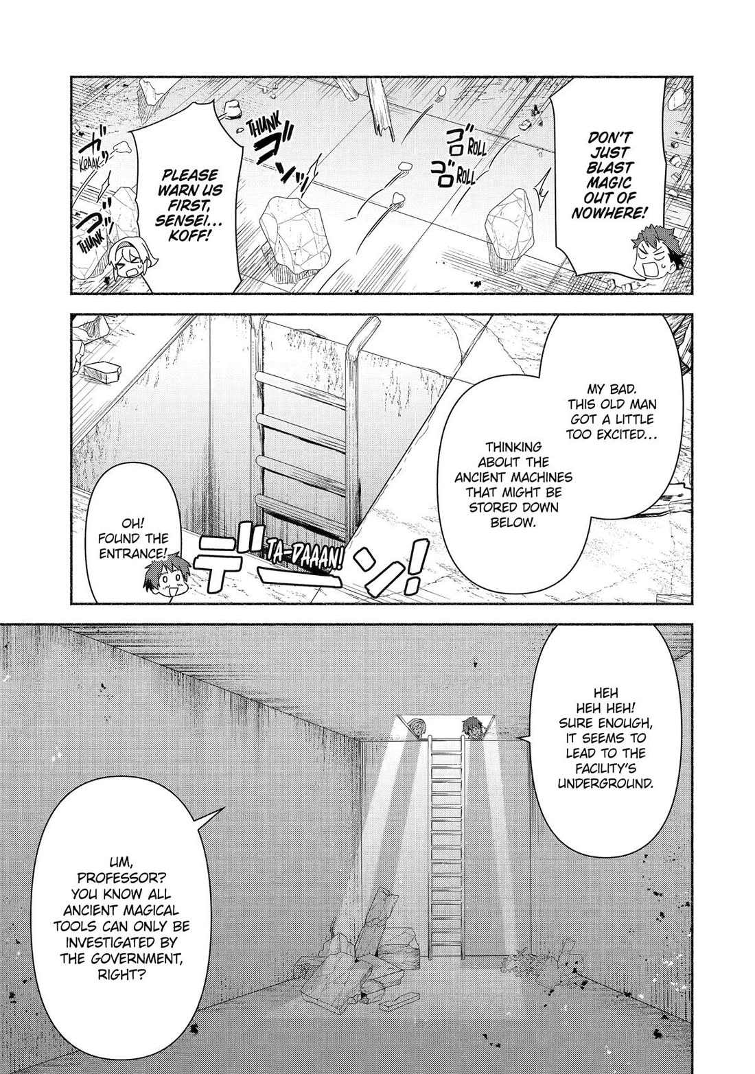 The Diary of a Sage Around 40 Living in Another World - Carefree Another World Teacher Life Chapter 86 page 9 - Chapter 86