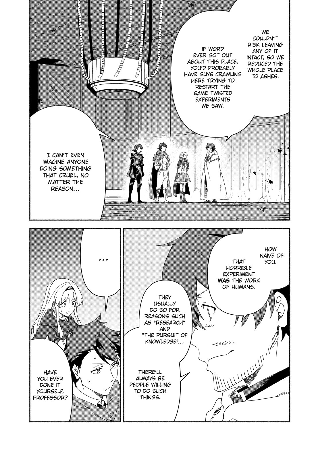 The Diary of a Sage Around 40 Living in Another World - Carefree Another World Teacher Life Chapter 87 page 31 - Chapter 87