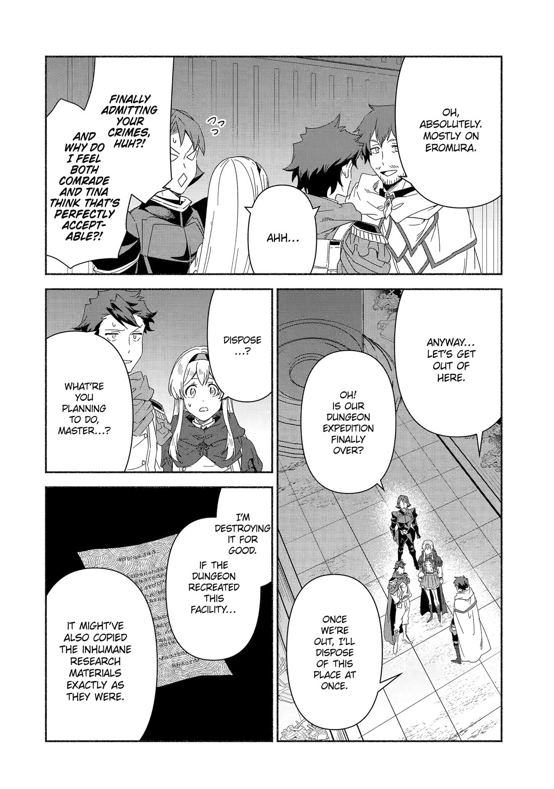 The Diary of a Sage Around 40 Living in Another World - Carefree Another World Teacher Life Chapter 87 page 32 - Chapter 87