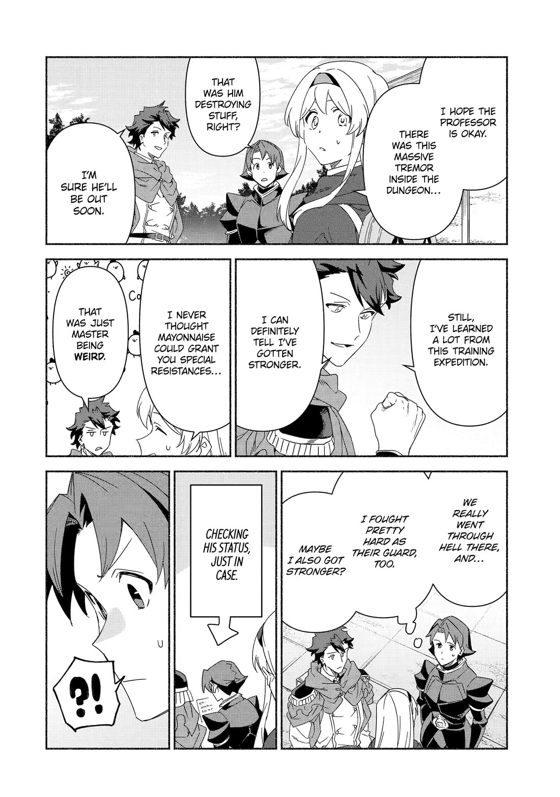 The Diary of a Sage Around 40 Living in Another World - Carefree Another World Teacher Life Chapter 87 page 36 - Chapter 87