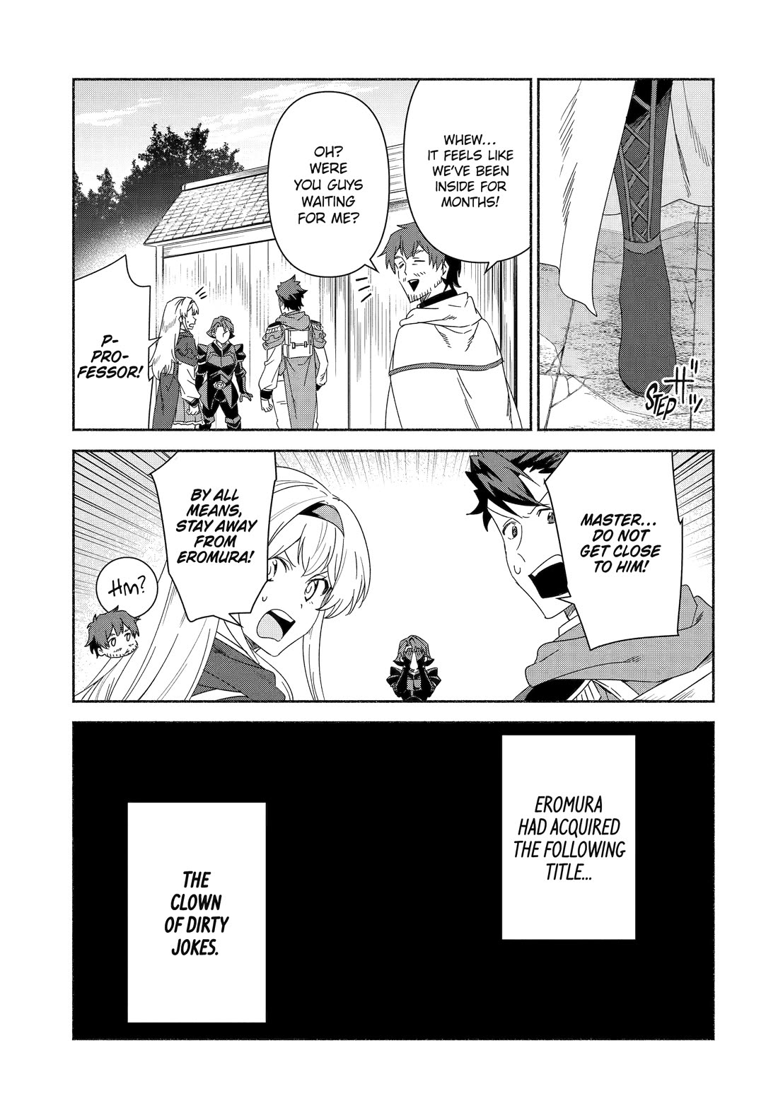 The Diary of a Sage Around 40 Living in Another World - Carefree Another World Teacher Life Chapter 87 page 37 - Chapter 87