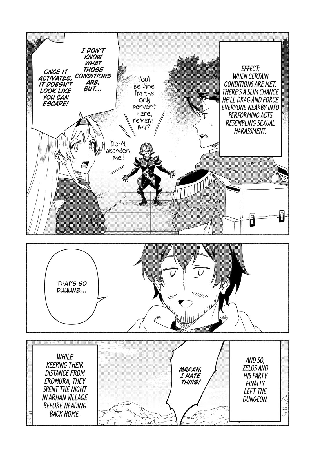 The Diary of a Sage Around 40 Living in Another World - Carefree Another World Teacher Life Chapter 87 page 38 - Chapter 87