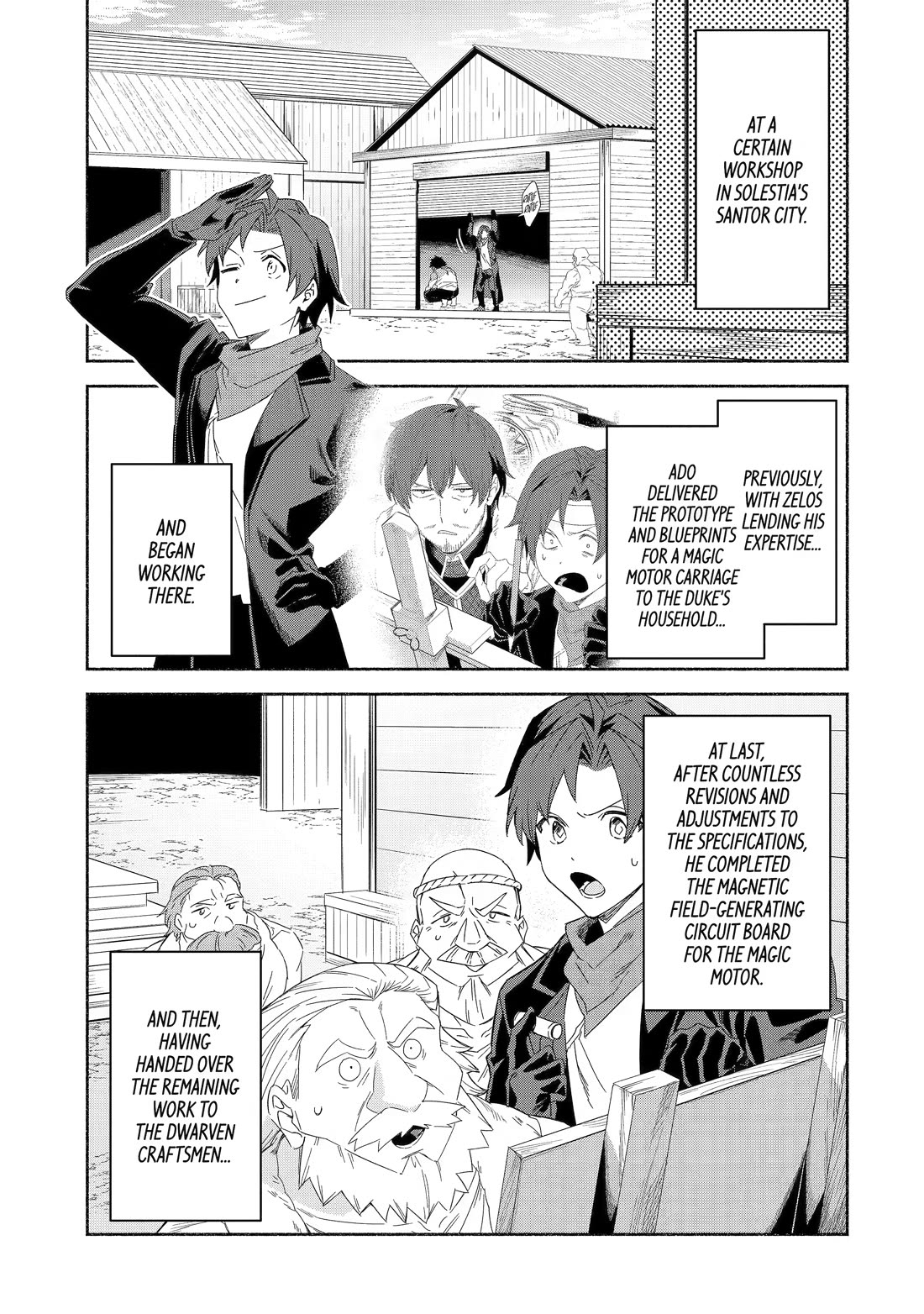 The Diary of a Sage Around 40 Living in Another World - Carefree Another World Teacher Life Chapter 88 page 1 - Chapter 88