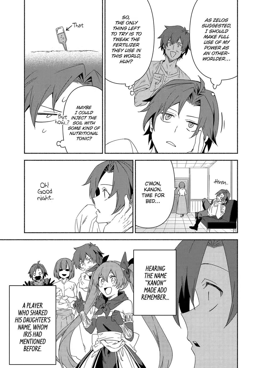 The Diary of a Sage Around 40 Living in Another World - Carefree Another World Teacher Life Chapter 88 page 15 - Chapter 88