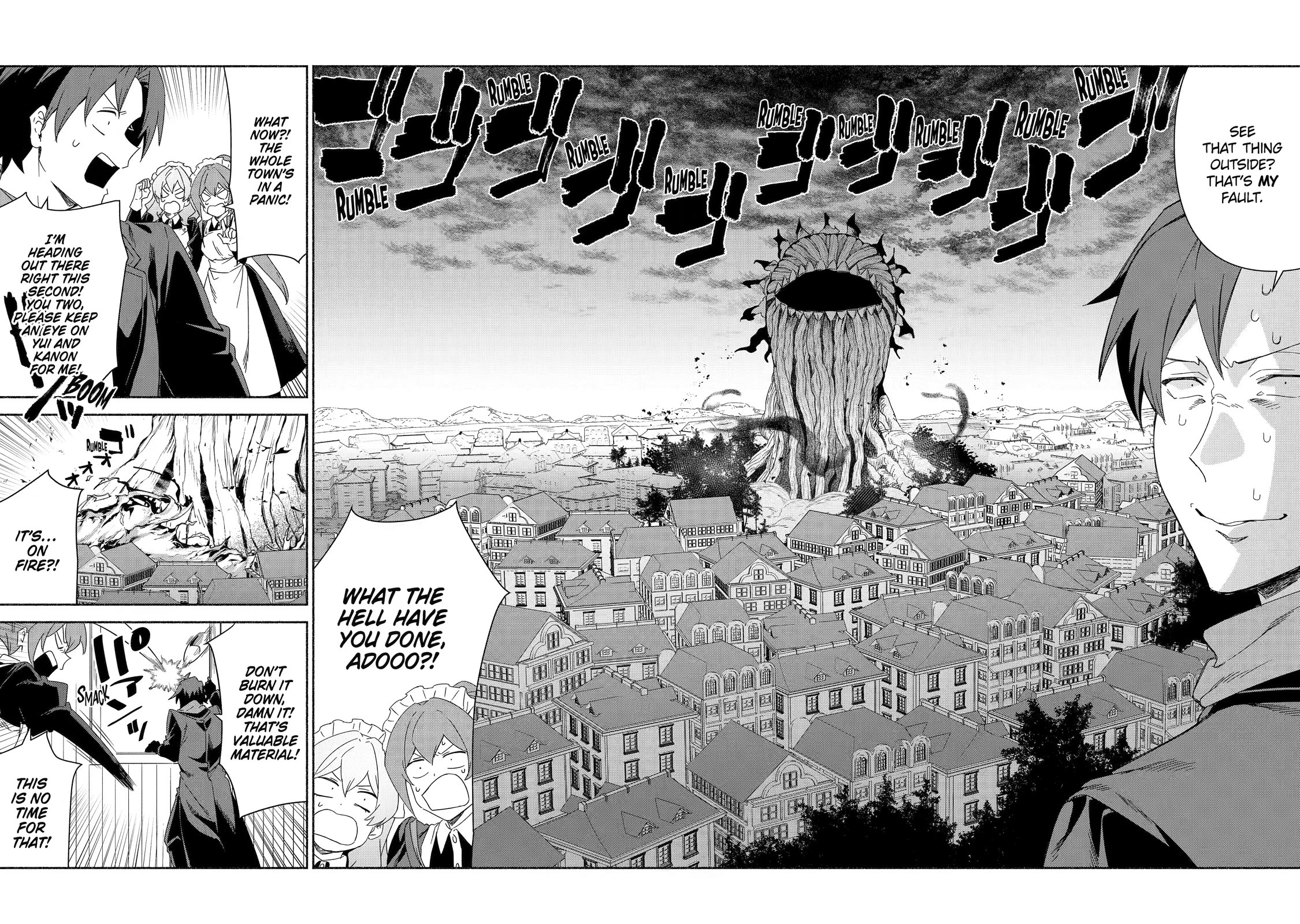 The Diary of a Sage Around 40 Living in Another World - Carefree Another World Teacher Life Chapter 88 page 20 - Chapter 88