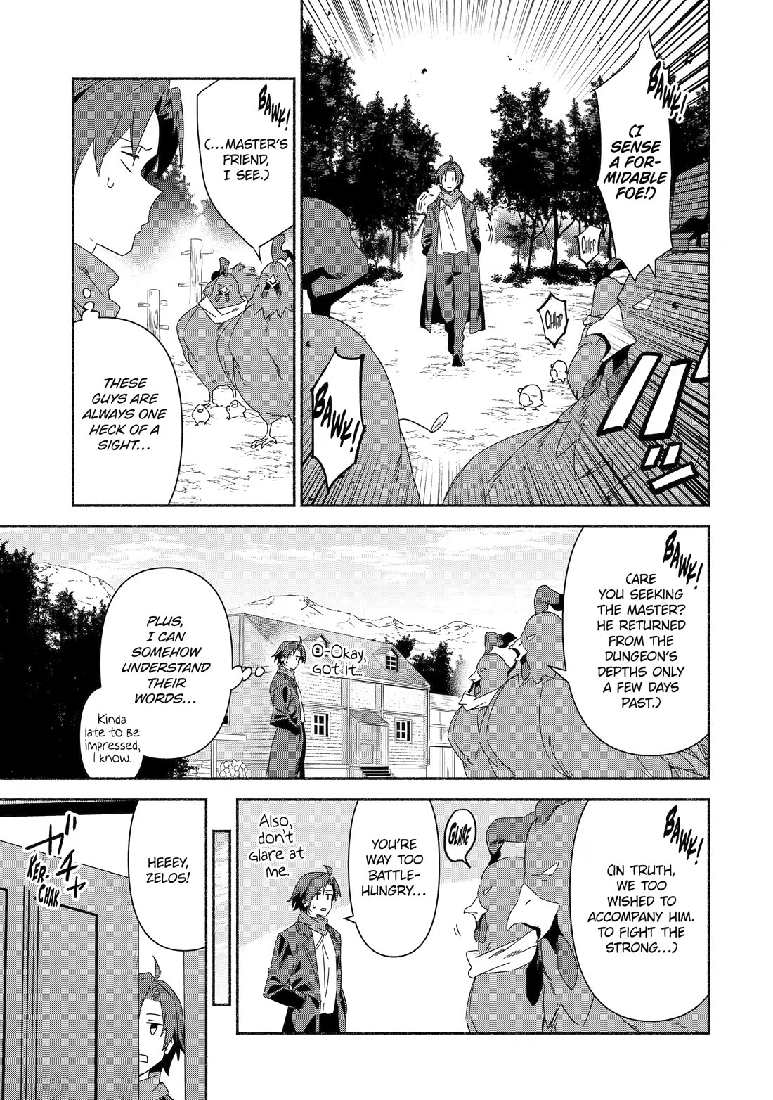 The Diary of a Sage Around 40 Living in Another World - Carefree Another World Teacher Life Chapter 88 page 5 - Chapter 88