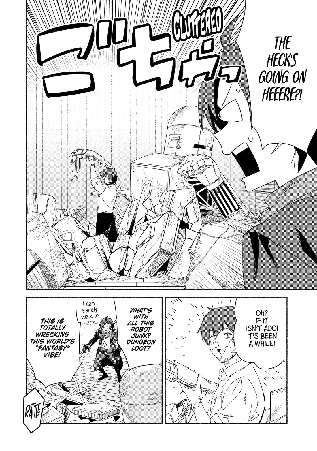 The Diary of a Sage Around 40 Living in Another World - Carefree Another World Teacher Life Chapter 88 page 6 - Chapter 88