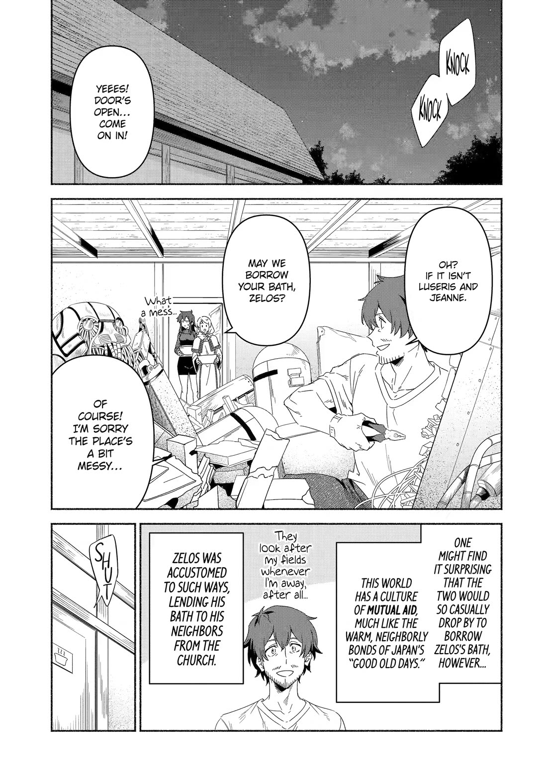 The Diary of a Sage Around 40 Living in Another World - Carefree Another World Teacher Life Chapter 89 page 1 - Chapter 89