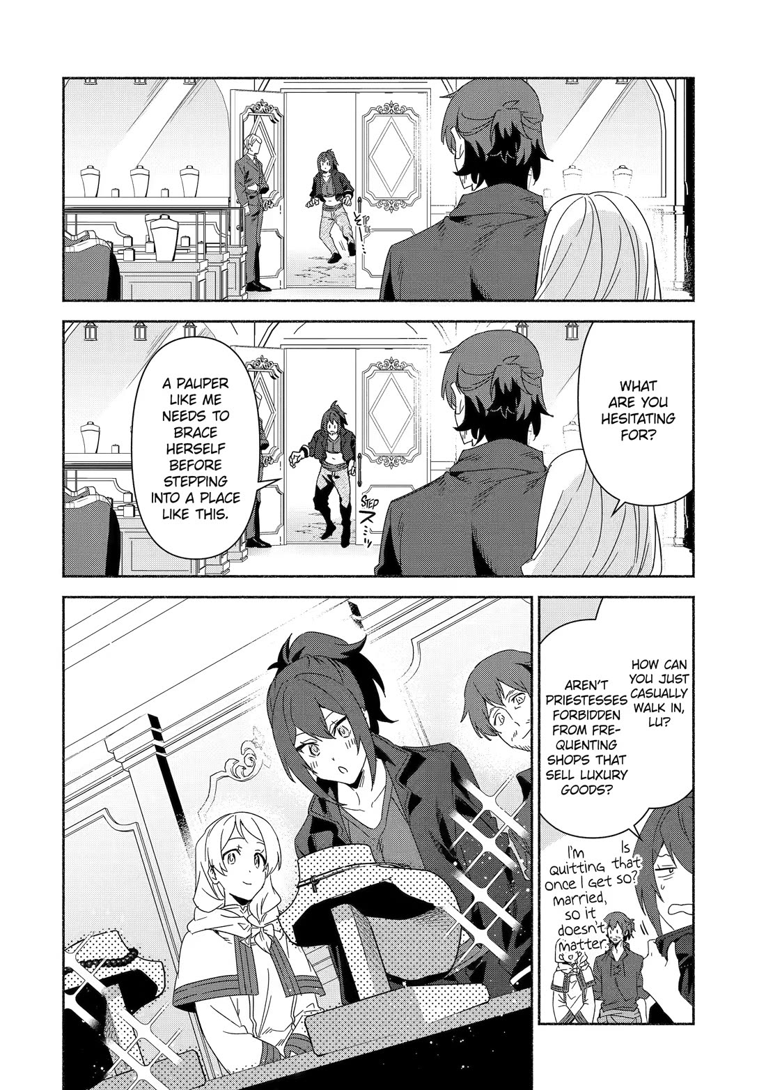The Diary of a Sage Around 40 Living in Another World - Carefree Another World Teacher Life Chapter 89 page 18 - Chapter 89