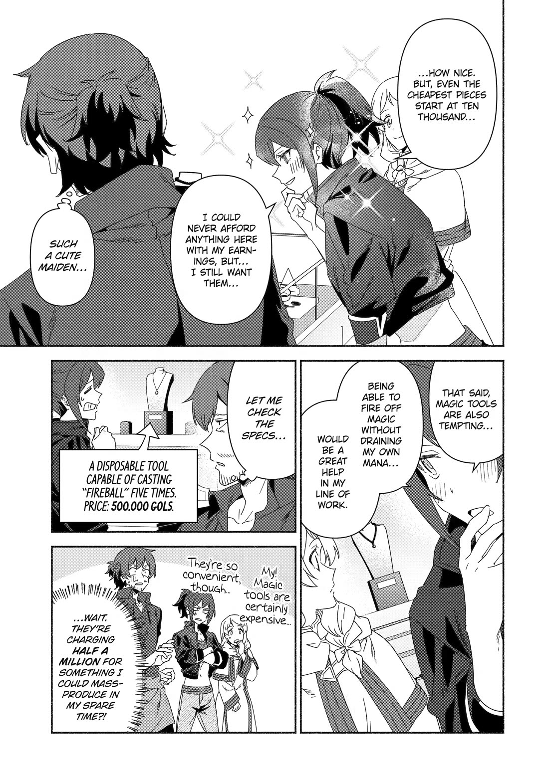 The Diary of a Sage Around 40 Living in Another World - Carefree Another World Teacher Life Chapter 89 page 19 - Chapter 89