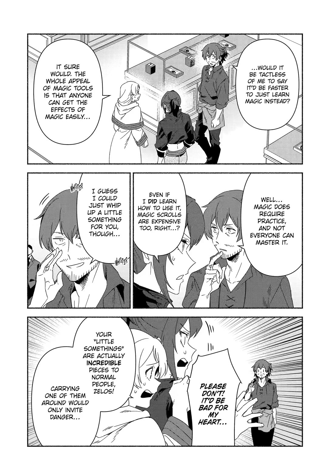 The Diary of a Sage Around 40 Living in Another World - Carefree Another World Teacher Life Chapter 89 page 20 - Chapter 89