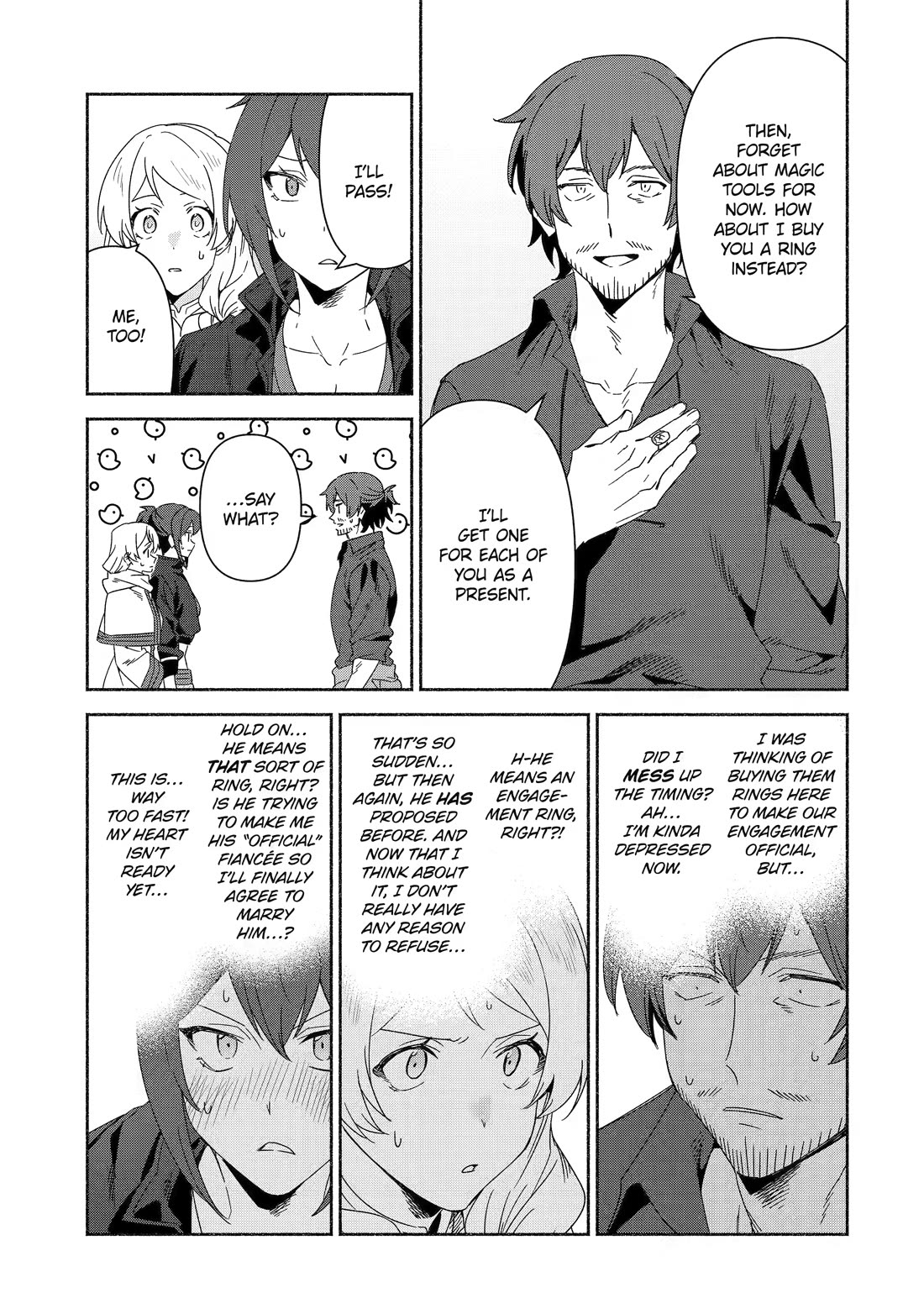 The Diary of a Sage Around 40 Living in Another World - Carefree Another World Teacher Life Chapter 89 page 21 - Chapter 89