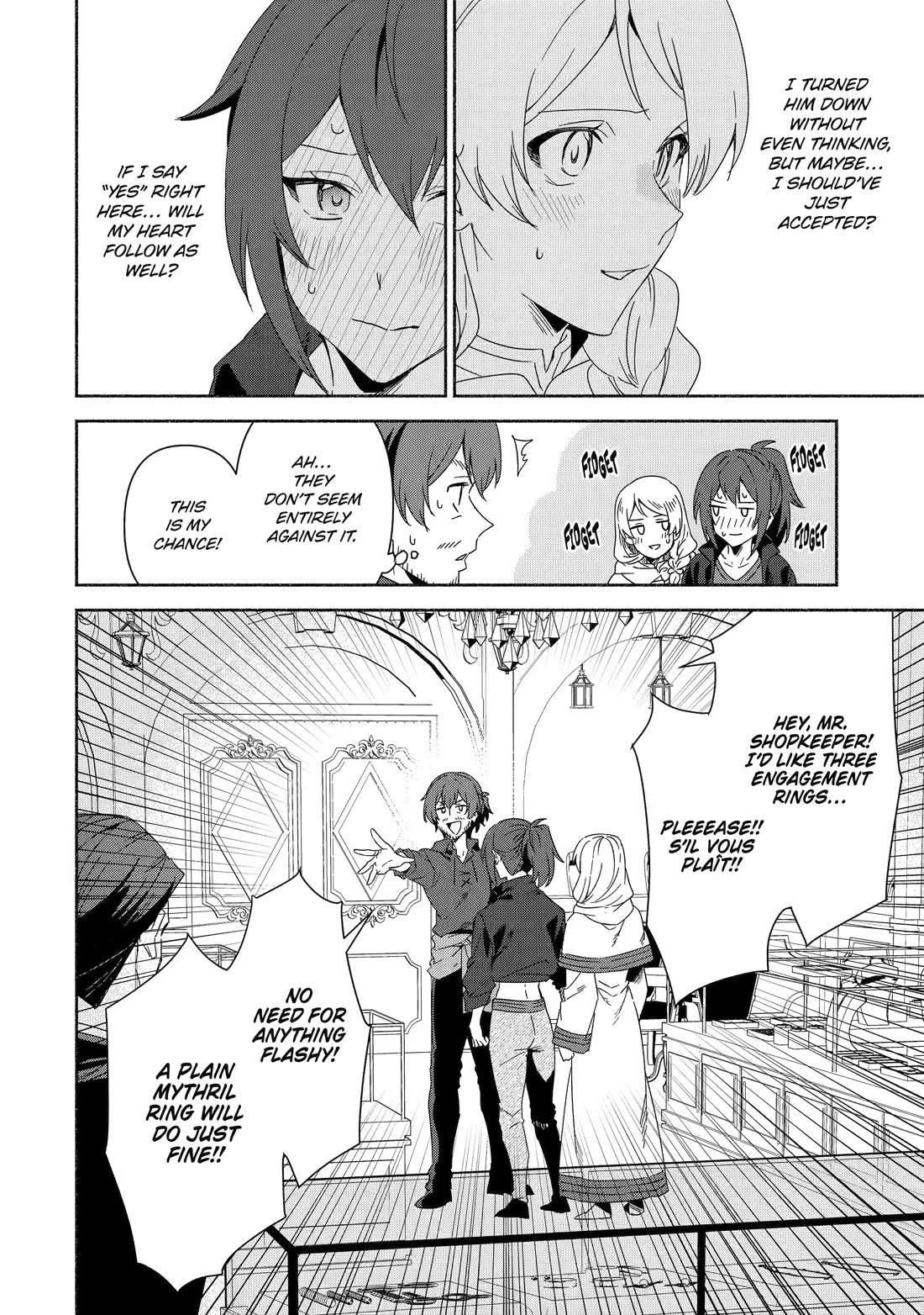 The Diary of a Sage Around 40 Living in Another World - Carefree Another World Teacher Life Chapter 89 page 22 - Chapter 89