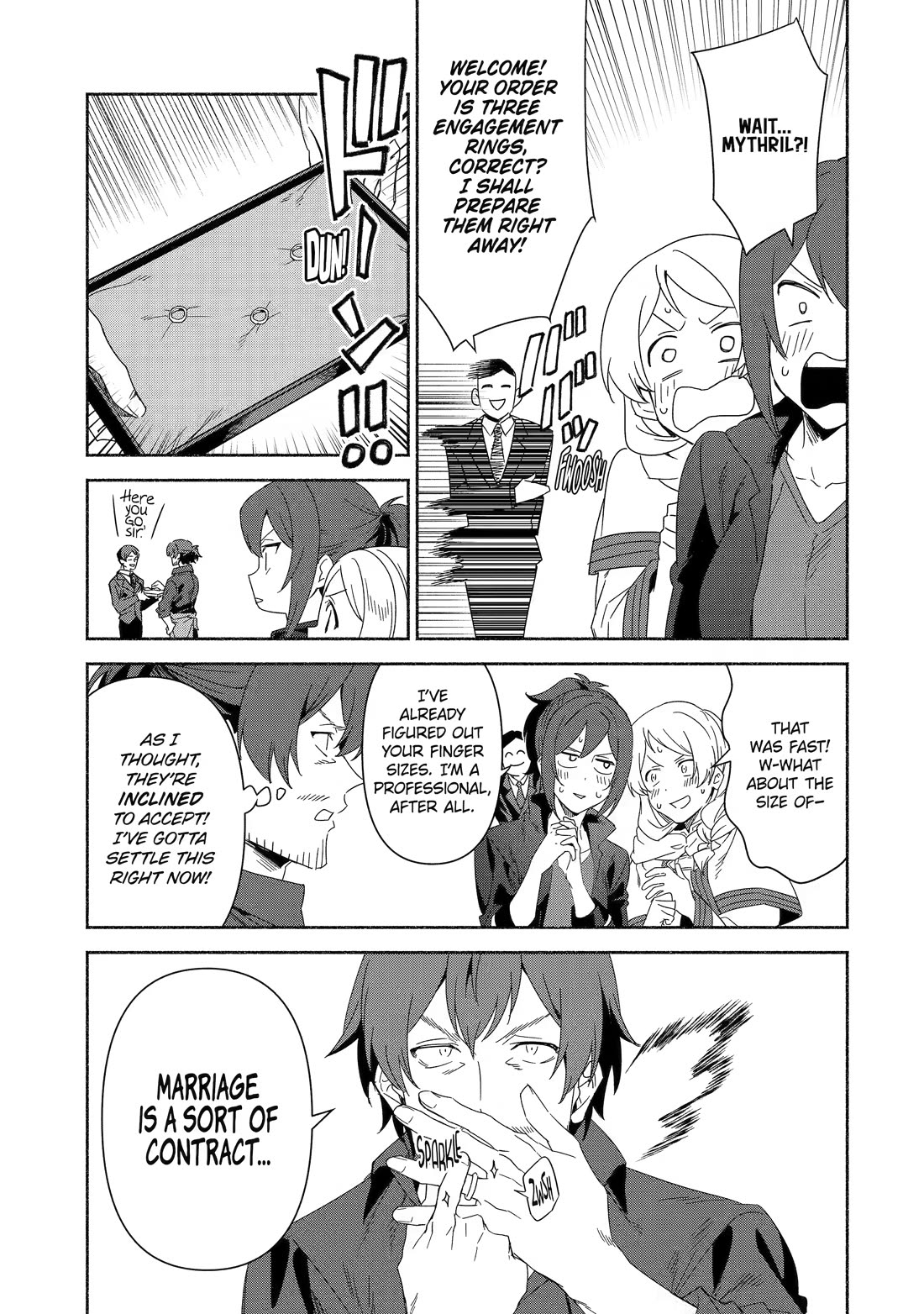 The Diary of a Sage Around 40 Living in Another World - Carefree Another World Teacher Life Chapter 89 page 23 - Chapter 89