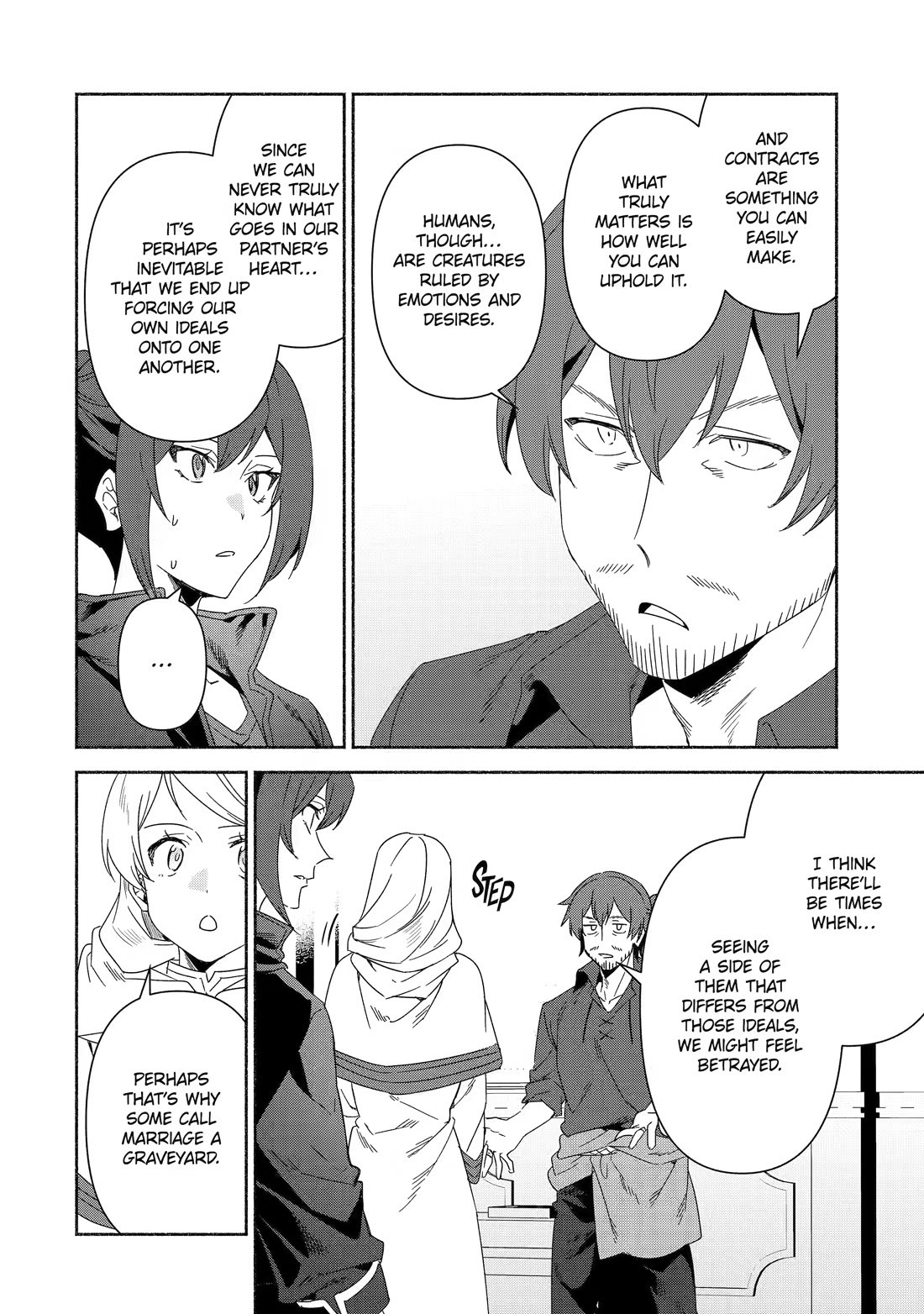 The Diary of a Sage Around 40 Living in Another World - Carefree Another World Teacher Life Chapter 89 page 24 - Chapter 89