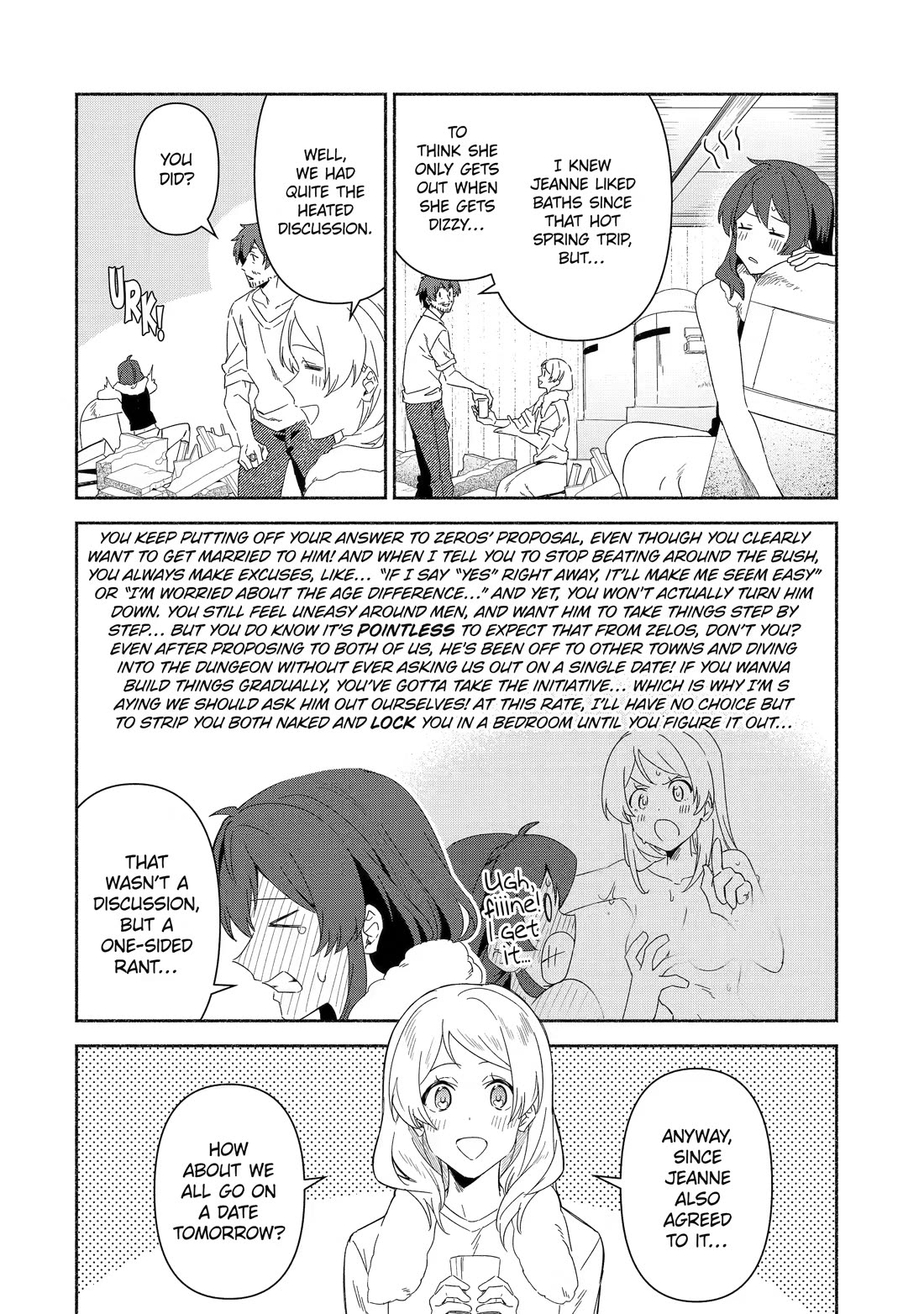 The Diary of a Sage Around 40 Living in Another World - Carefree Another World Teacher Life Chapter 89 page 6 - Chapter 89