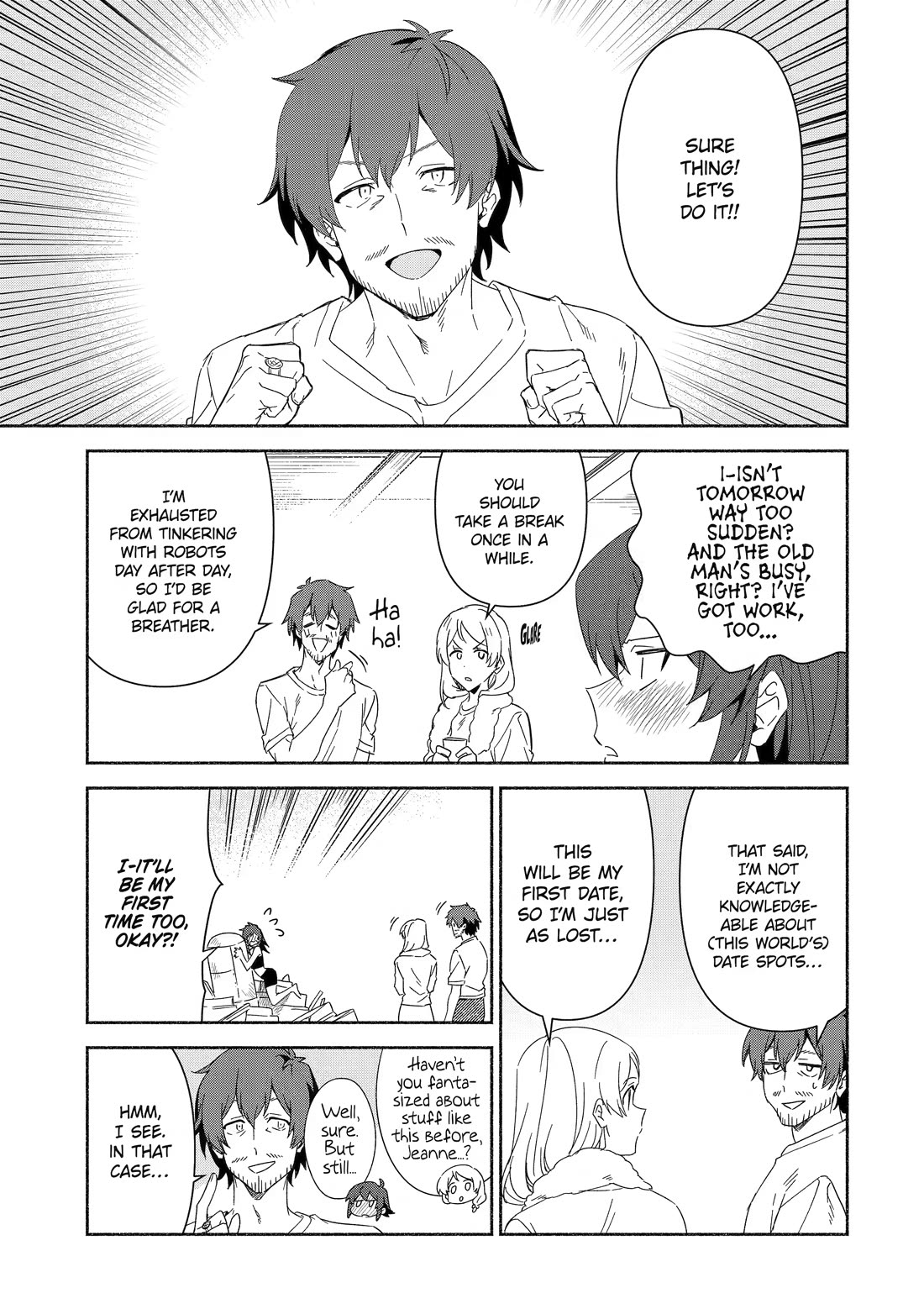 The Diary of a Sage Around 40 Living in Another World - Carefree Another World Teacher Life Chapter 89 page 7 - Chapter 89