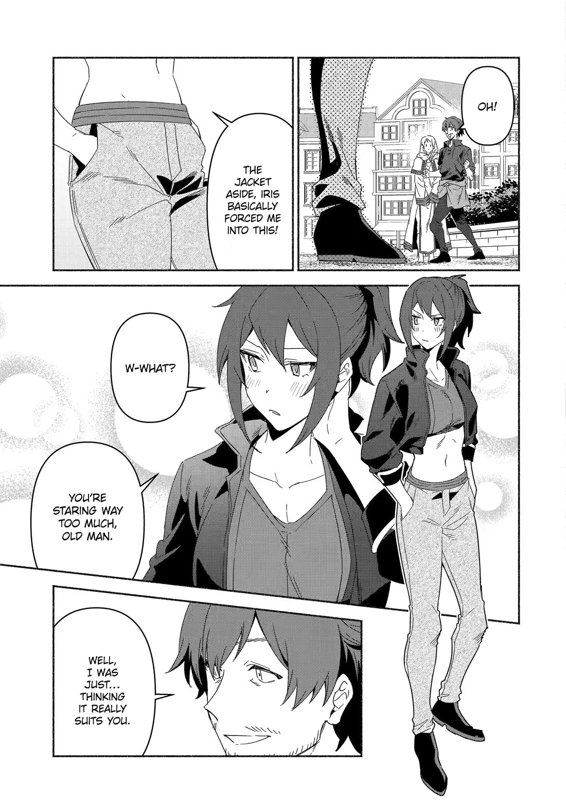 The Diary of a Sage Around 40 Living in Another World - Carefree Another World Teacher Life Chapter 89 page 9 - Chapter 89