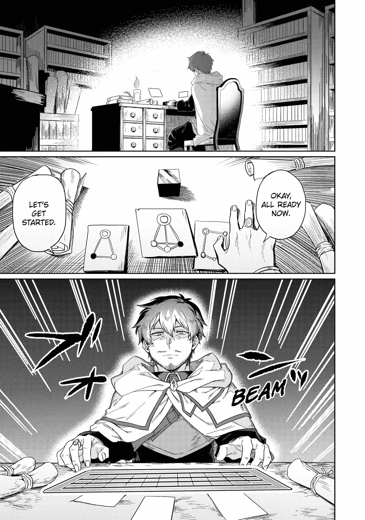 The Diary of a Sage Around 40 Living in Another World - Carefree Another World Teacher Life Chapter 9 page 1 - Chapter 9