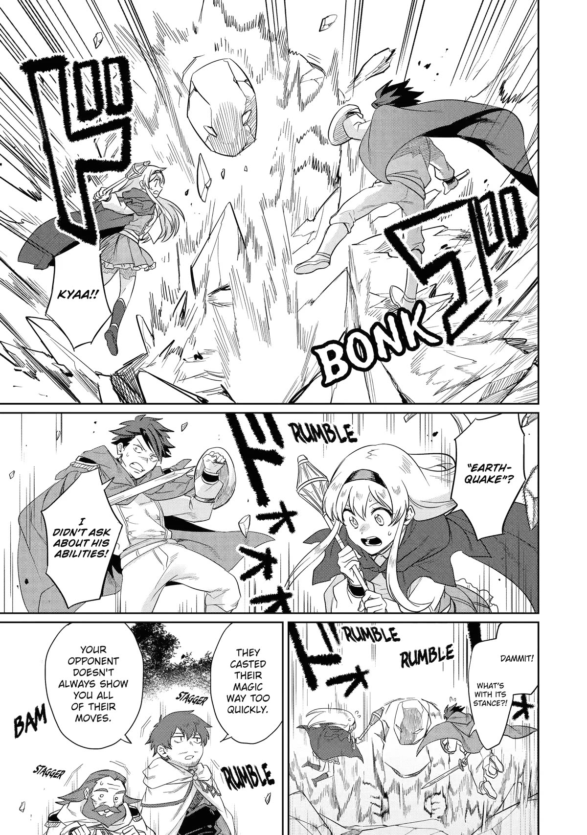 The Diary of a Sage Around 40 Living in Another World - Carefree Another World Teacher Life Chapter 9 page 11 - Chapter 9