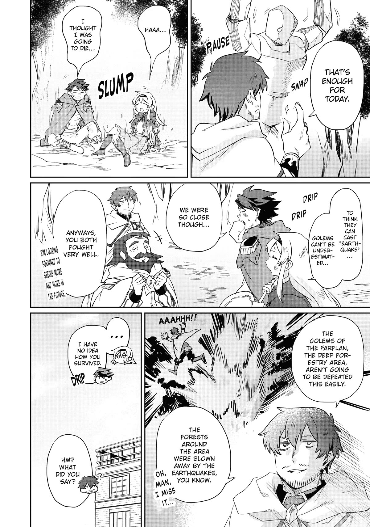 The Diary of a Sage Around 40 Living in Another World - Carefree Another World Teacher Life Chapter 9 page 12 - Chapter 9