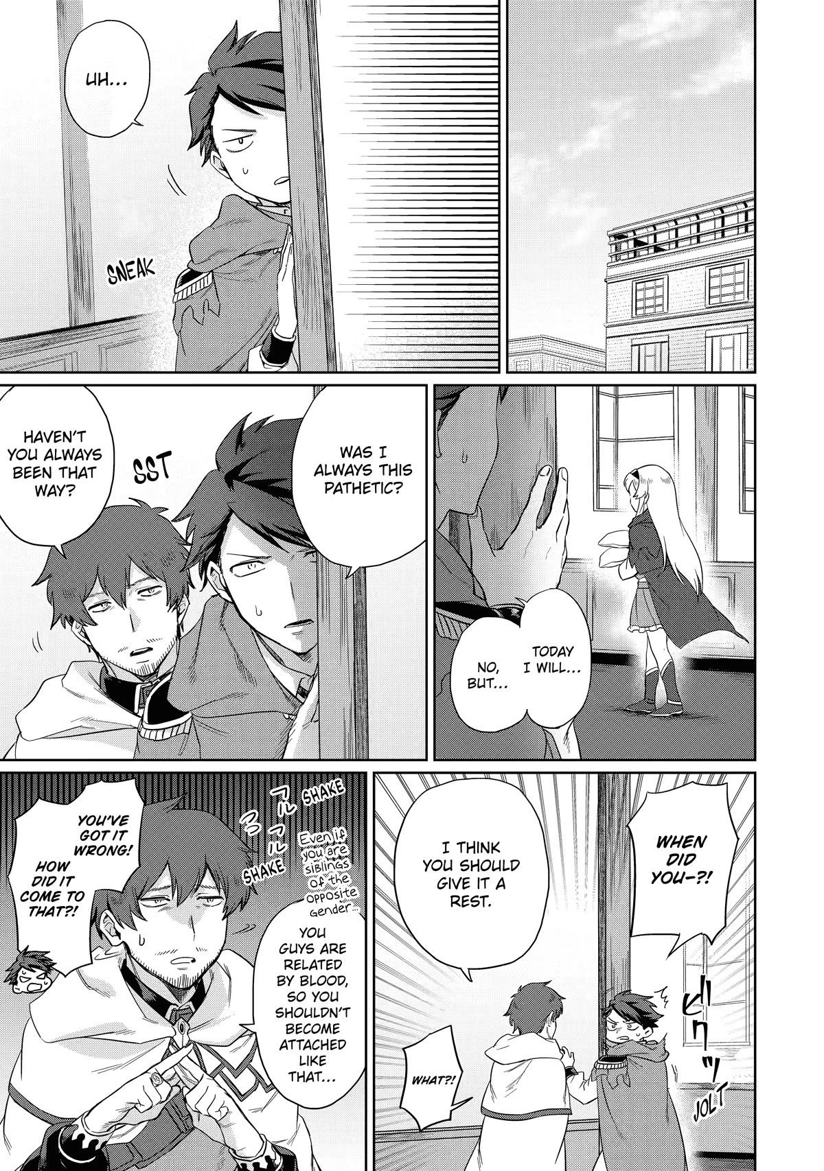 The Diary of a Sage Around 40 Living in Another World - Carefree Another World Teacher Life Chapter 9 page 13 - Chapter 9