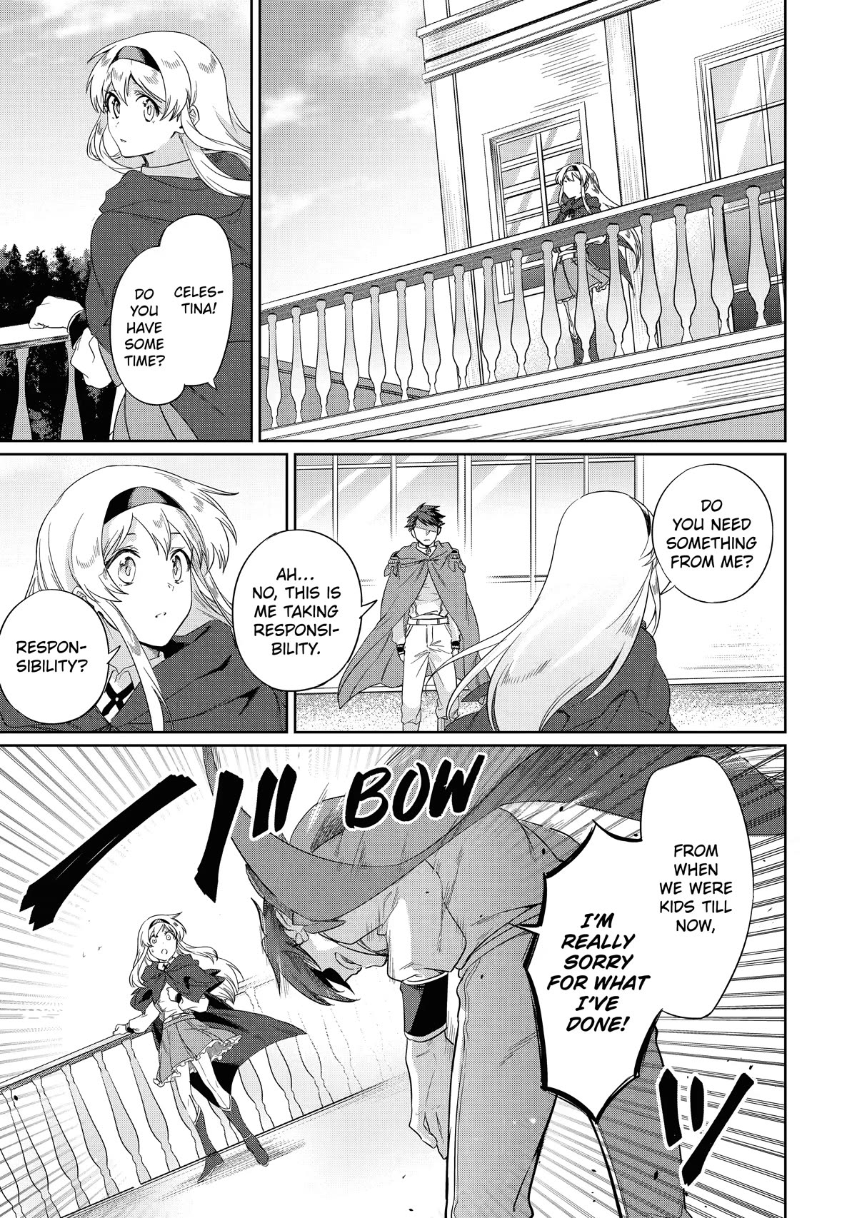 The Diary of a Sage Around 40 Living in Another World - Carefree Another World Teacher Life Chapter 9 page 17 - Chapter 9