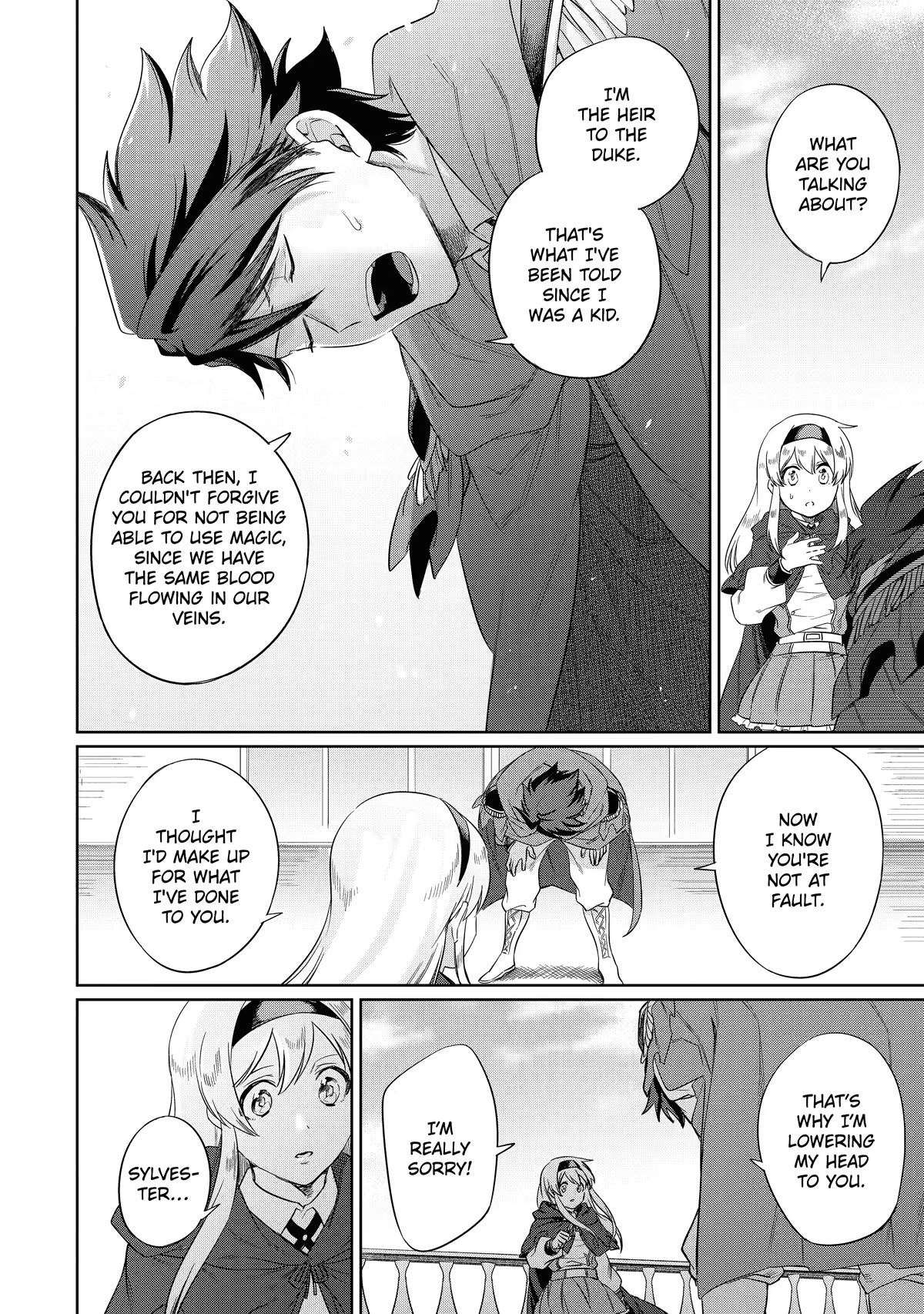 The Diary of a Sage Around 40 Living in Another World - Carefree Another World Teacher Life Chapter 9 page 18 - Chapter 9