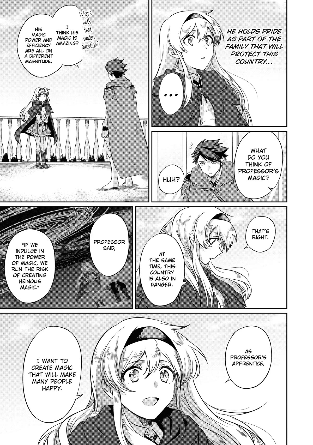 The Diary of a Sage Around 40 Living in Another World - Carefree Another World Teacher Life Chapter 9 page 19 - Chapter 9
