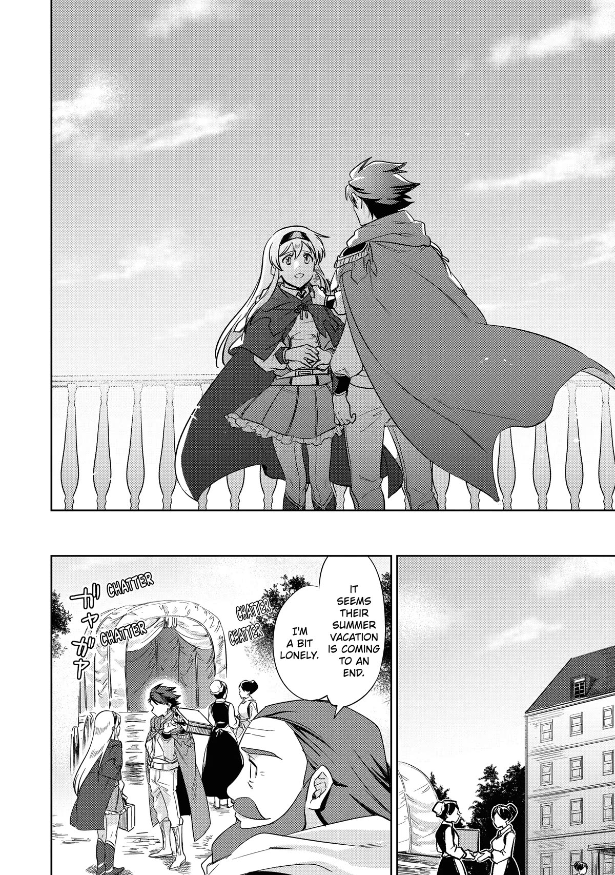 The Diary of a Sage Around 40 Living in Another World - Carefree Another World Teacher Life Chapter 9 page 24 - Chapter 9