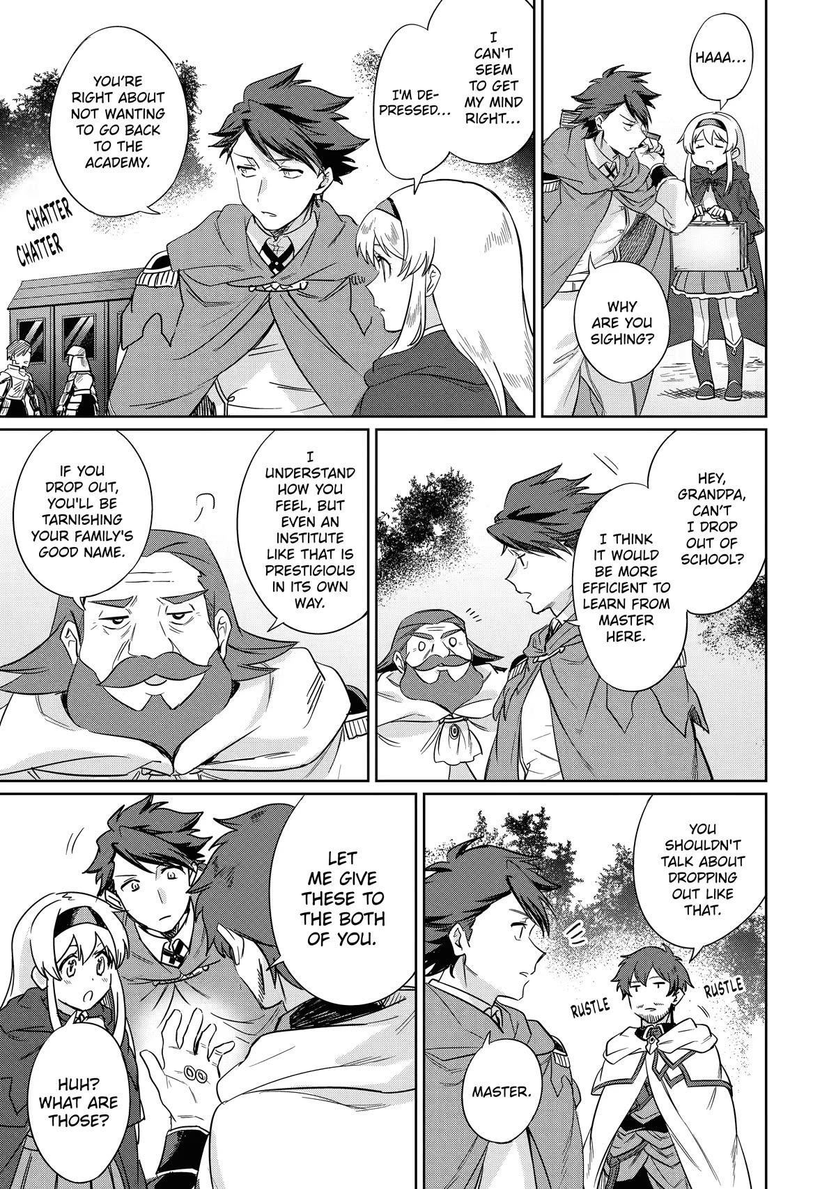 The Diary of a Sage Around 40 Living in Another World - Carefree Another World Teacher Life Chapter 9 page 25 - Chapter 9