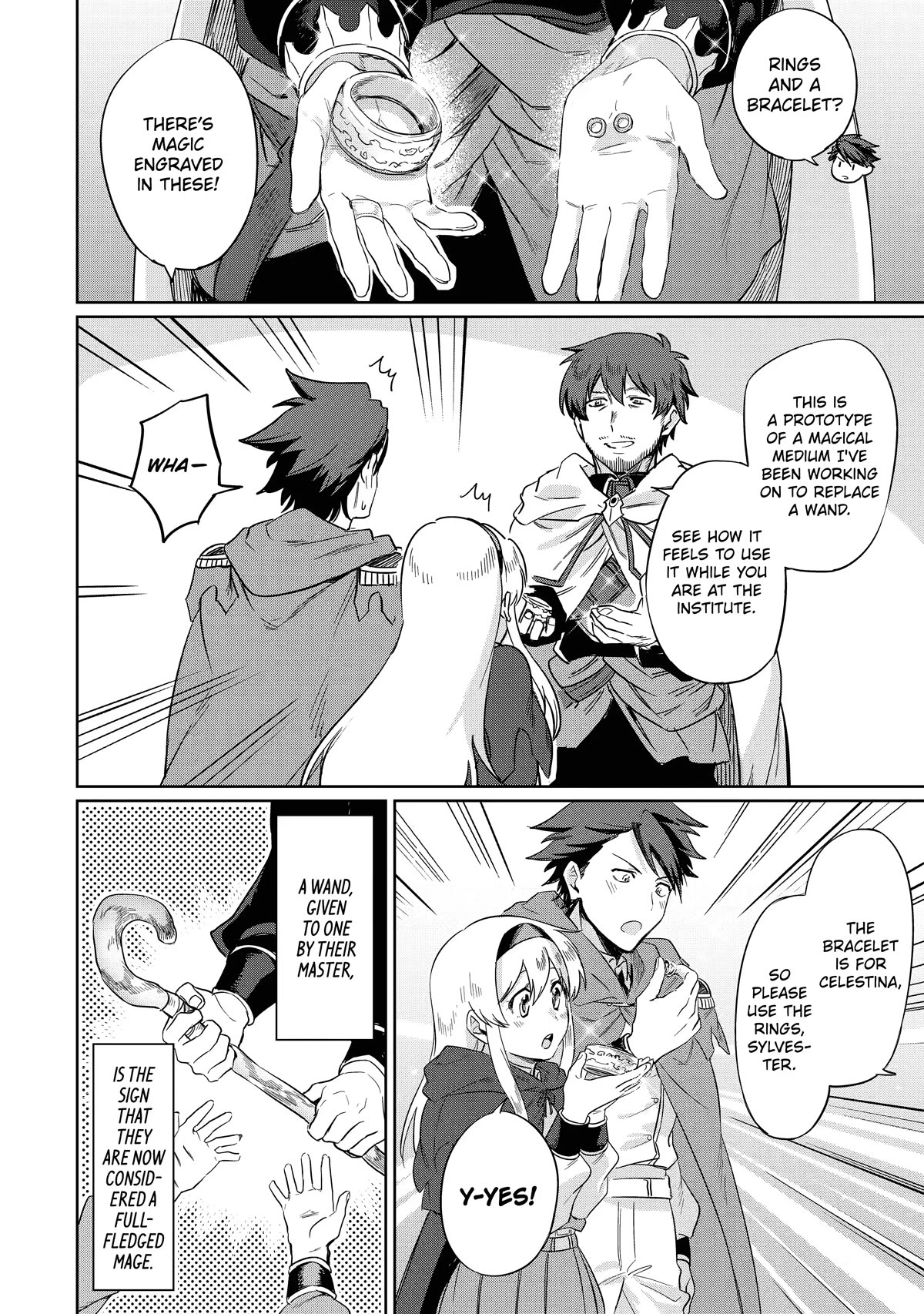 The Diary of a Sage Around 40 Living in Another World - Carefree Another World Teacher Life Chapter 9 page 26 - Chapter 9