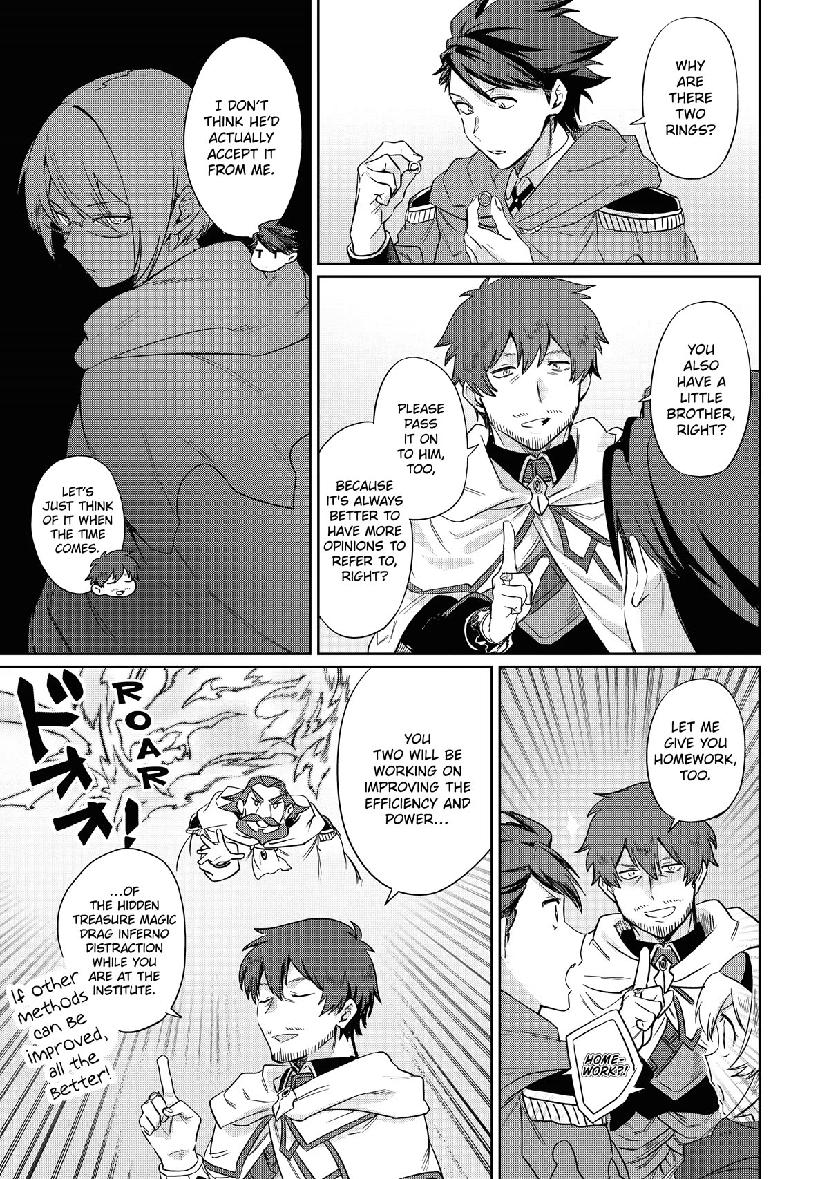 The Diary of a Sage Around 40 Living in Another World - Carefree Another World Teacher Life Chapter 9 page 27 - Chapter 9