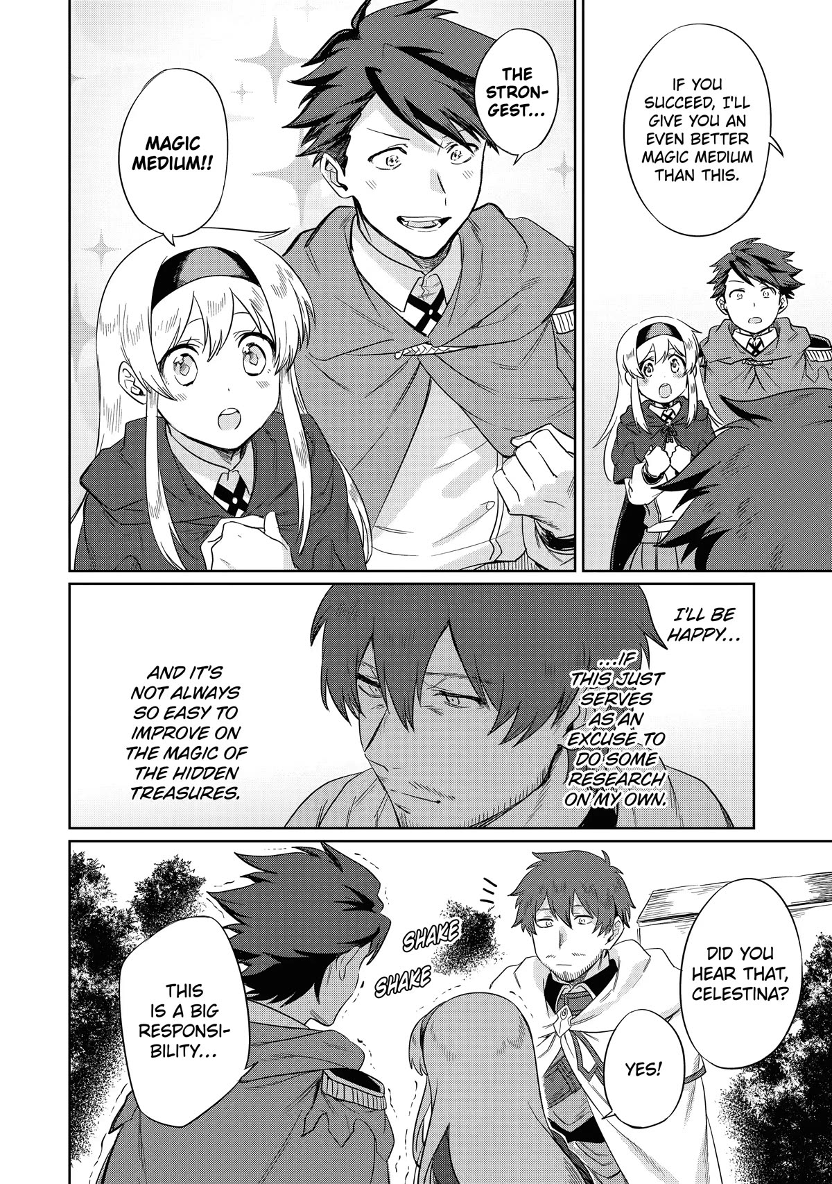 The Diary of a Sage Around 40 Living in Another World - Carefree Another World Teacher Life Chapter 9 page 28 - Chapter 9