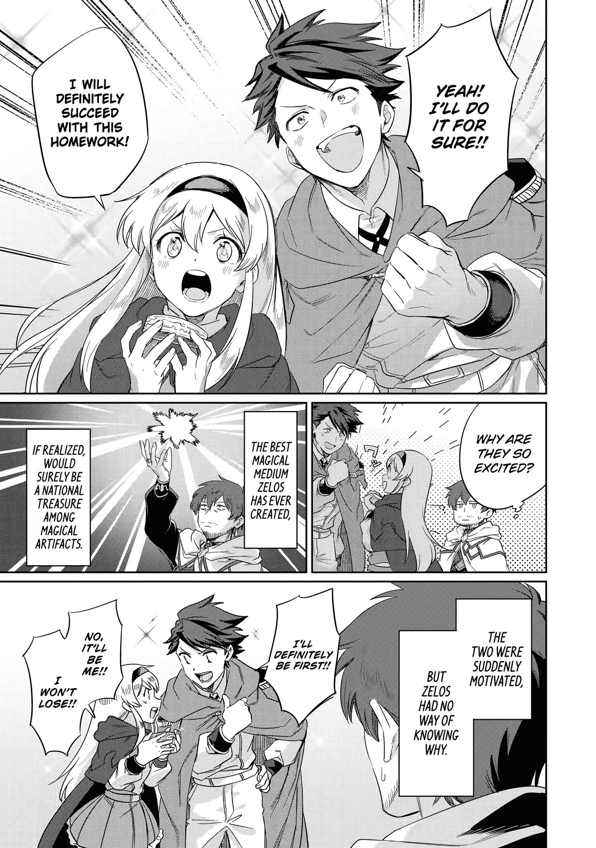 The Diary of a Sage Around 40 Living in Another World - Carefree Another World Teacher Life Chapter 9 page 29 - Chapter 9