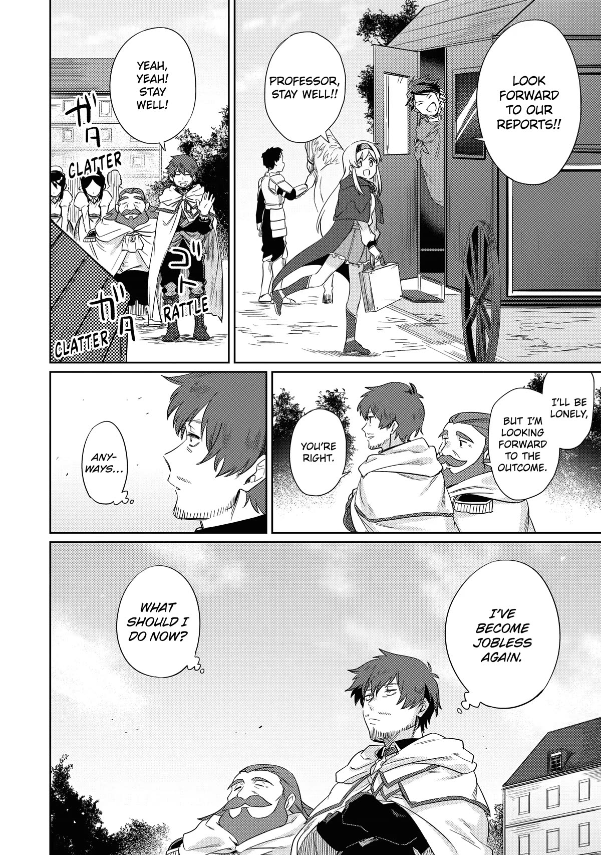 The Diary of a Sage Around 40 Living in Another World - Carefree Another World Teacher Life Chapter 9 page 30 - Chapter 9