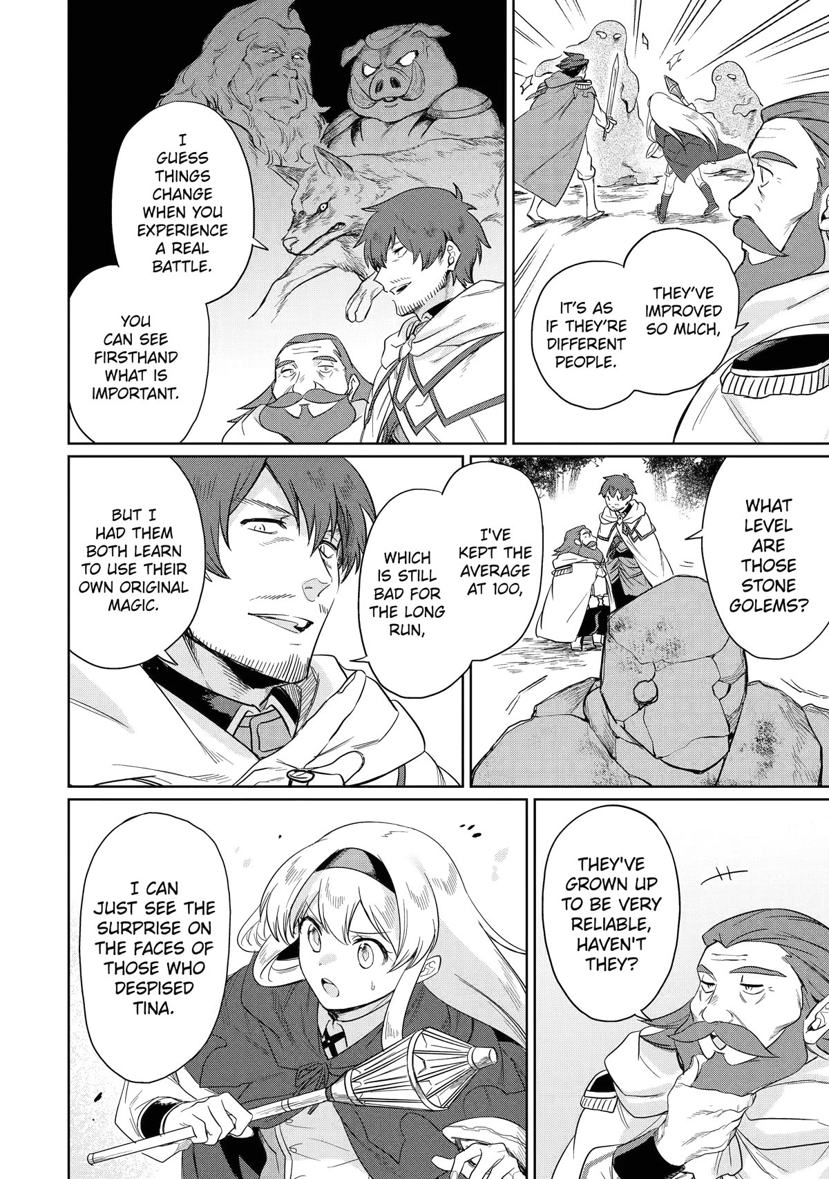 The Diary of a Sage Around 40 Living in Another World - Carefree Another World Teacher Life Chapter 9 page 6 - Chapter 9