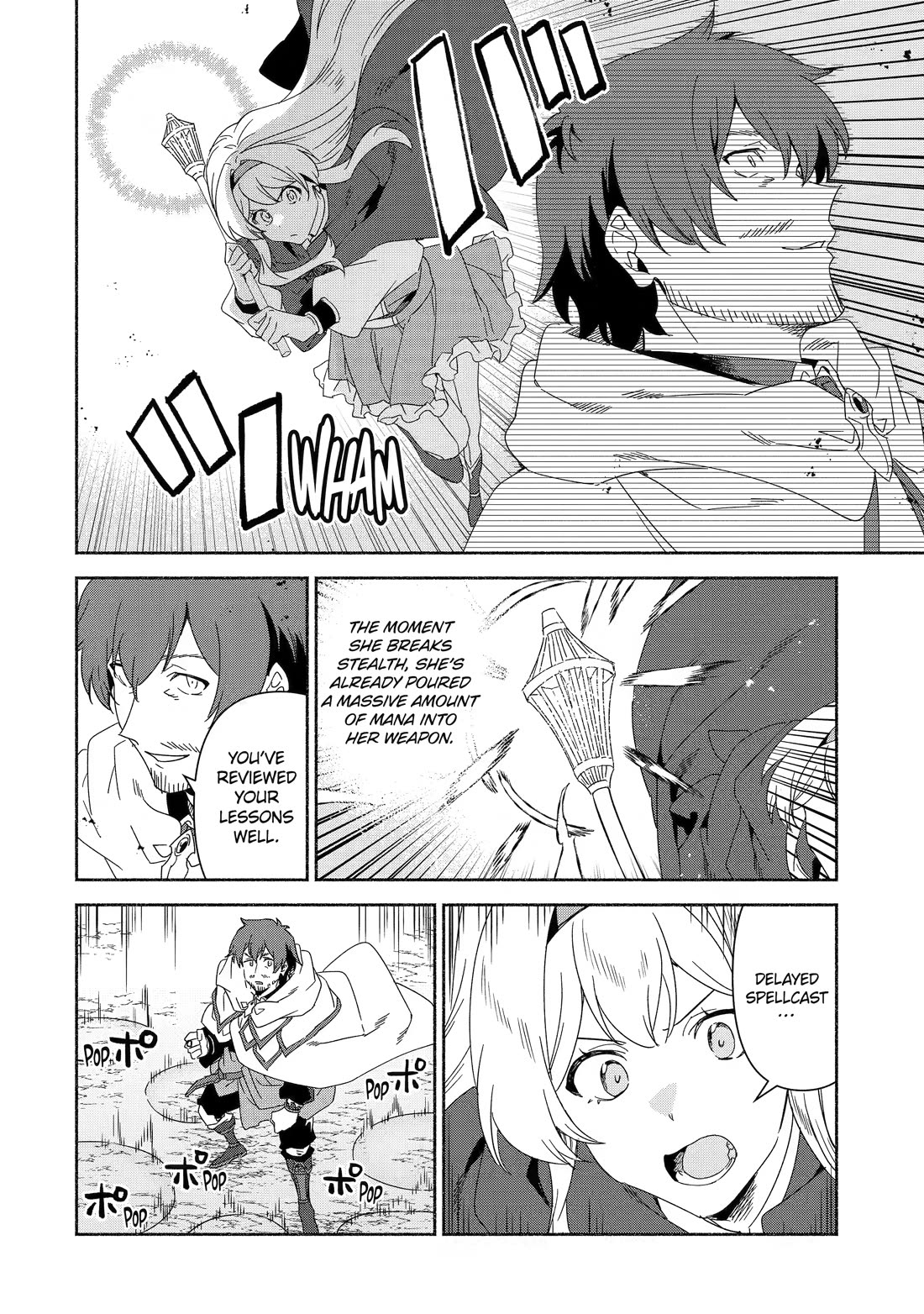 The Diary of a Sage Around 40 Living in Another World - Carefree Another World Teacher Life Chapter 90 page 10 - Chapter 90