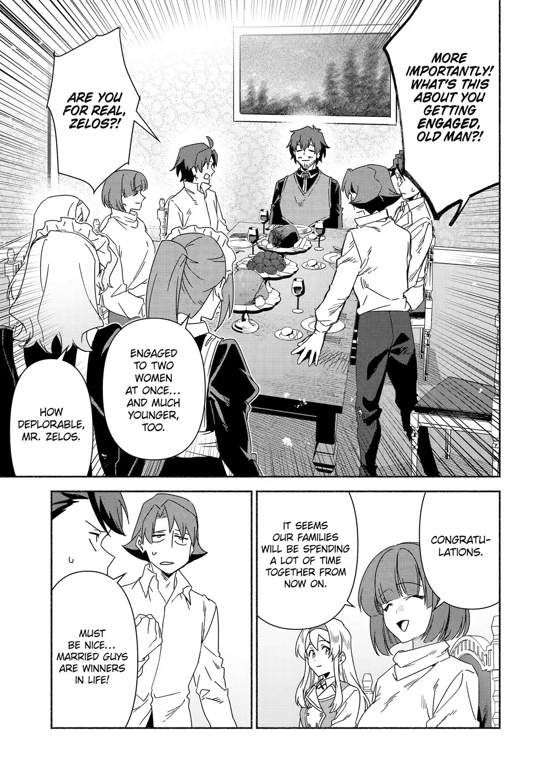 The Diary of a Sage Around 40 Living in Another World - Carefree Another World Teacher Life Chapter 90 page 16 - Chapter 90