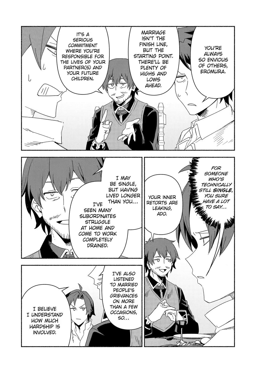 The Diary of a Sage Around 40 Living in Another World - Carefree Another World Teacher Life Chapter 90 page 17 - Chapter 90