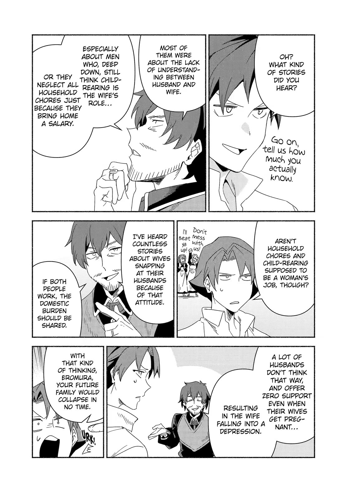 The Diary of a Sage Around 40 Living in Another World - Carefree Another World Teacher Life Chapter 90 page 18 - Chapter 90