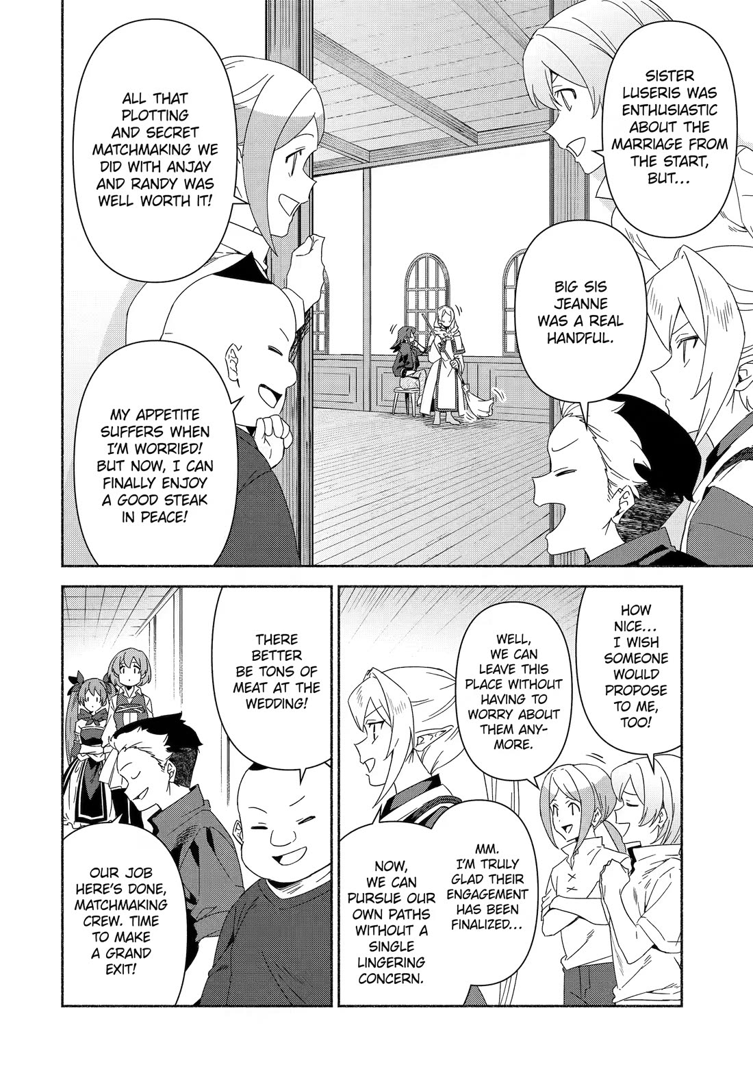 The Diary of a Sage Around 40 Living in Another World - Carefree Another World Teacher Life Chapter 90 page 2 - Chapter 90