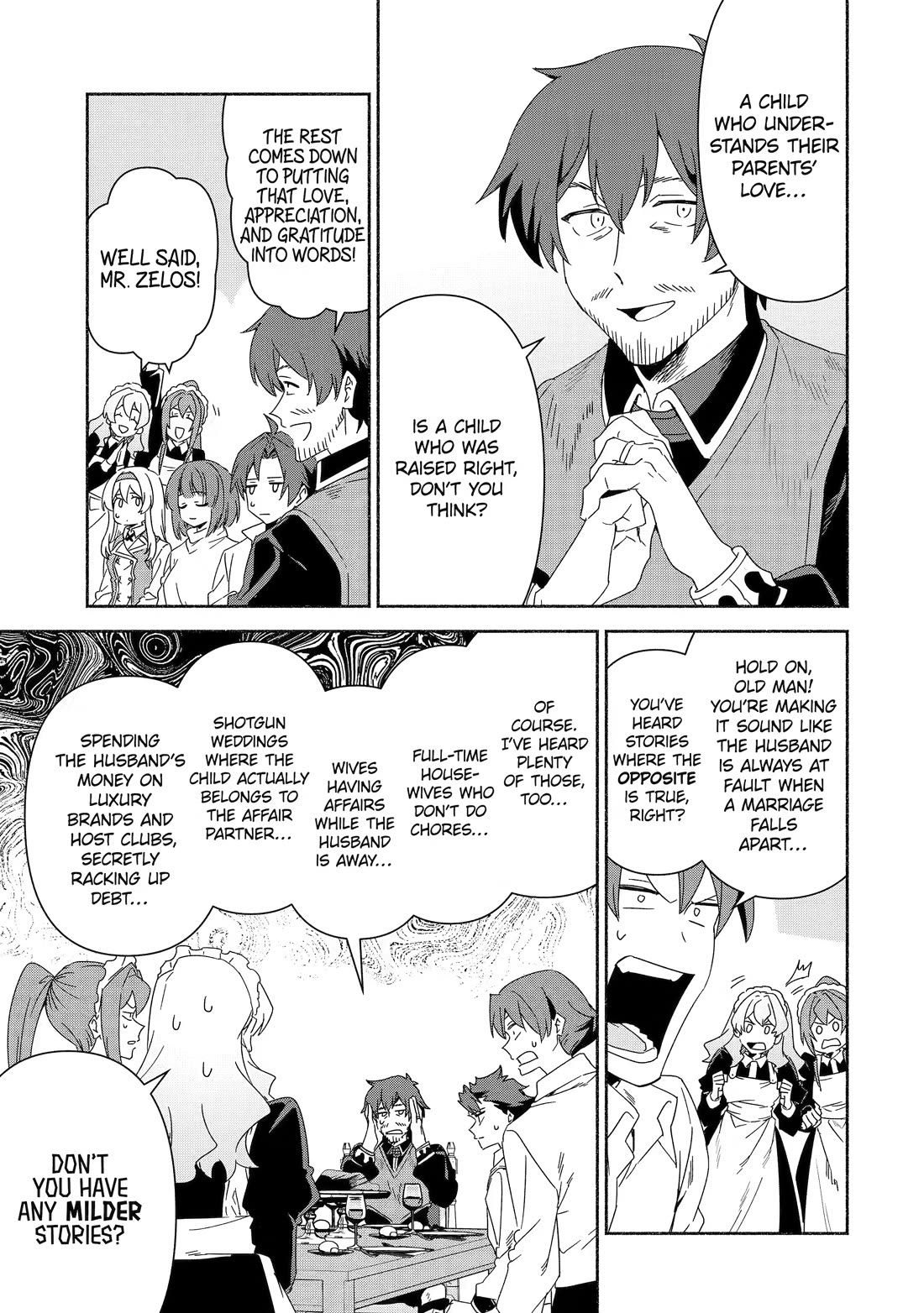 The Diary of a Sage Around 40 Living in Another World - Carefree Another World Teacher Life Chapter 90 page 20 - Chapter 90