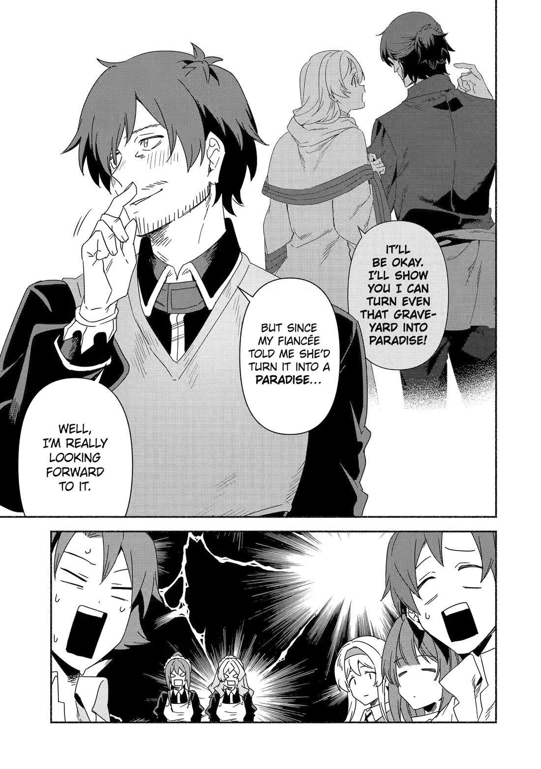 The Diary of a Sage Around 40 Living in Another World - Carefree Another World Teacher Life Chapter 90 page 22 - Chapter 90