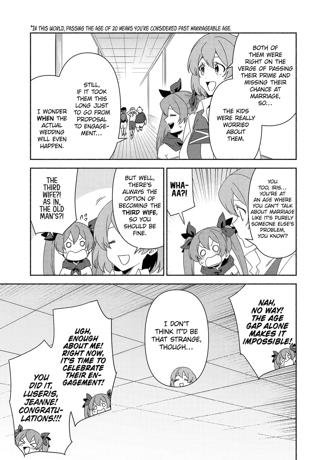 The Diary of a Sage Around 40 Living in Another World - Carefree Another World Teacher Life Chapter 90 page 3 - Chapter 90